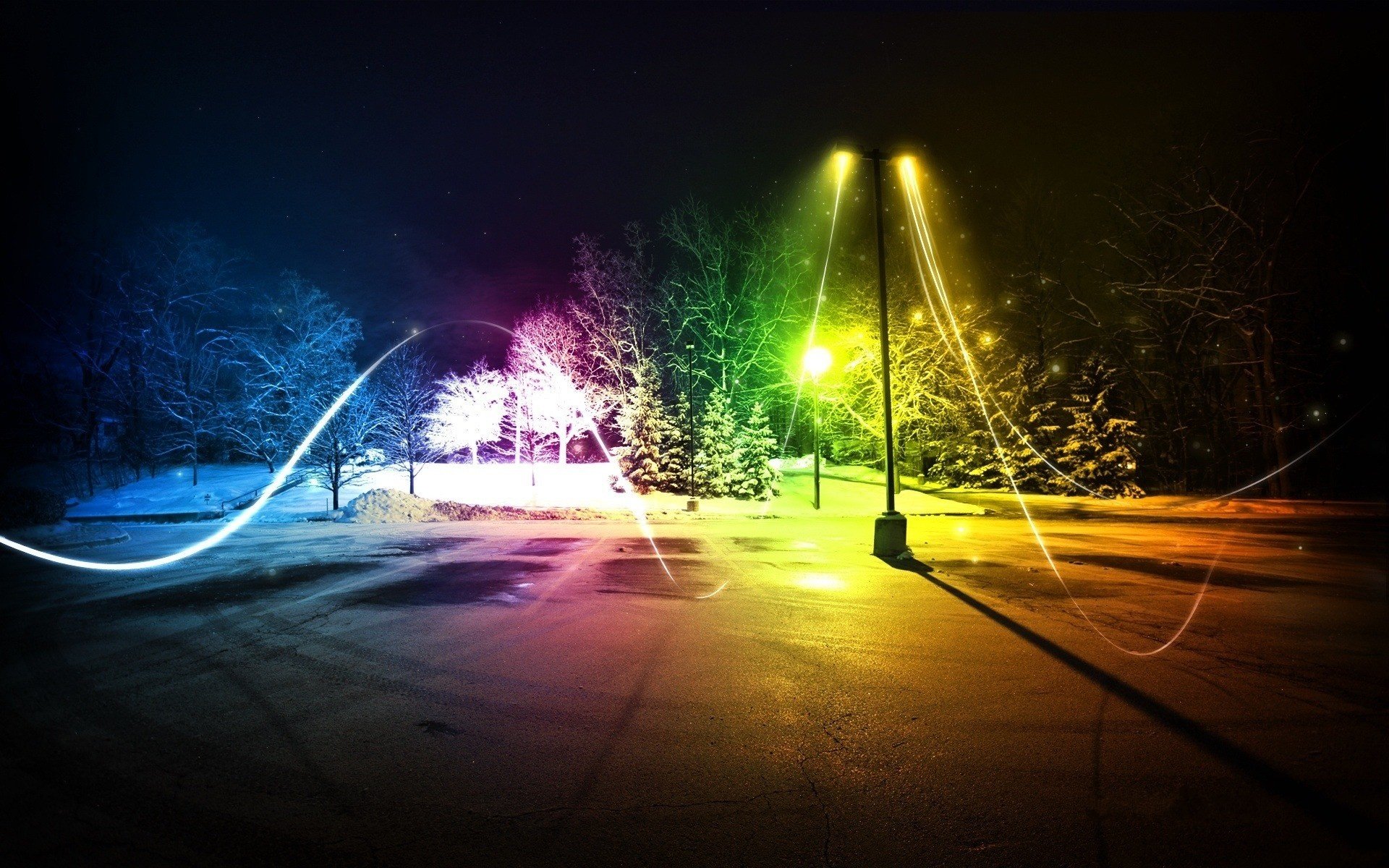 Street Lights 525443 - WallDevil