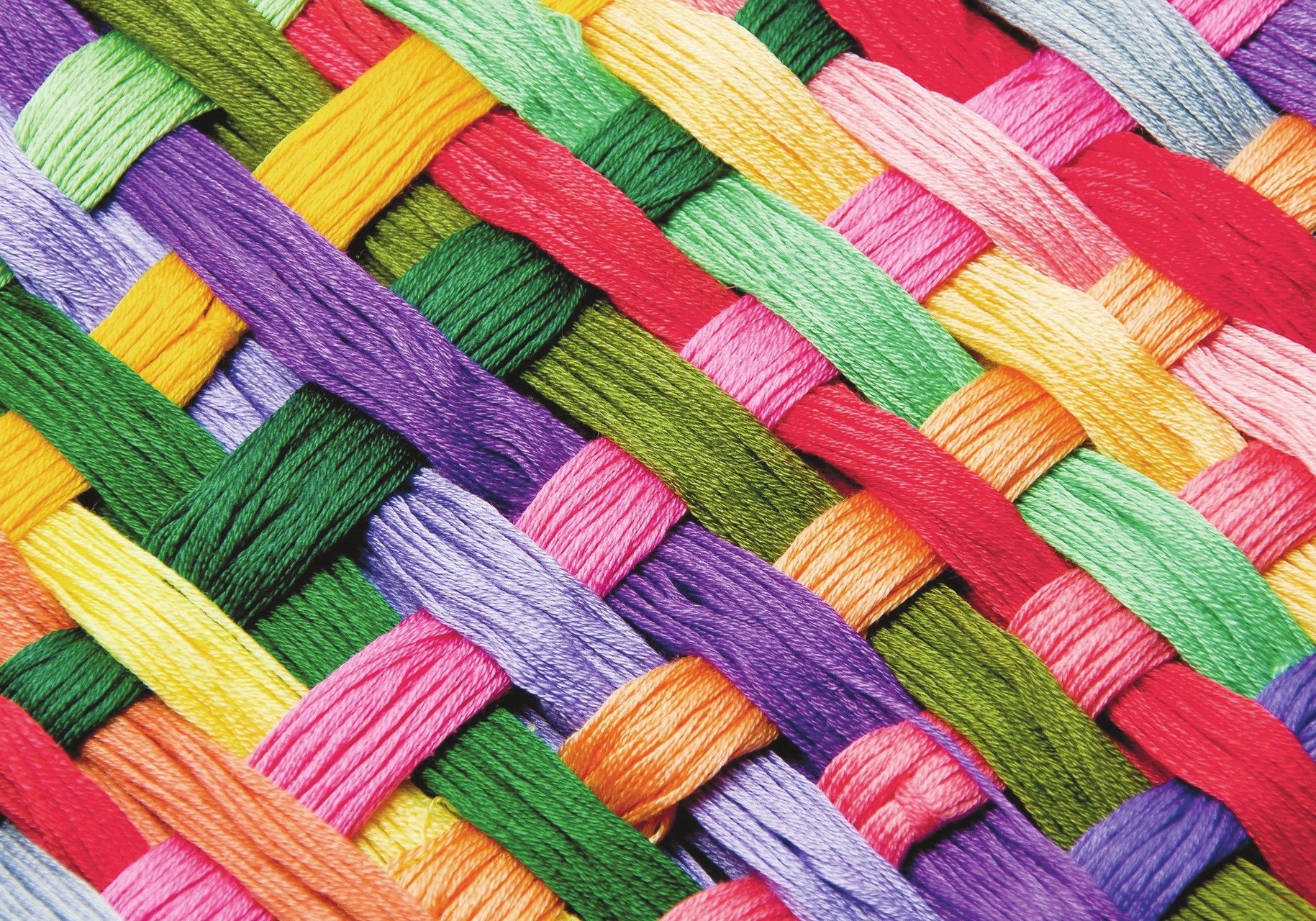 Colorful thread photo