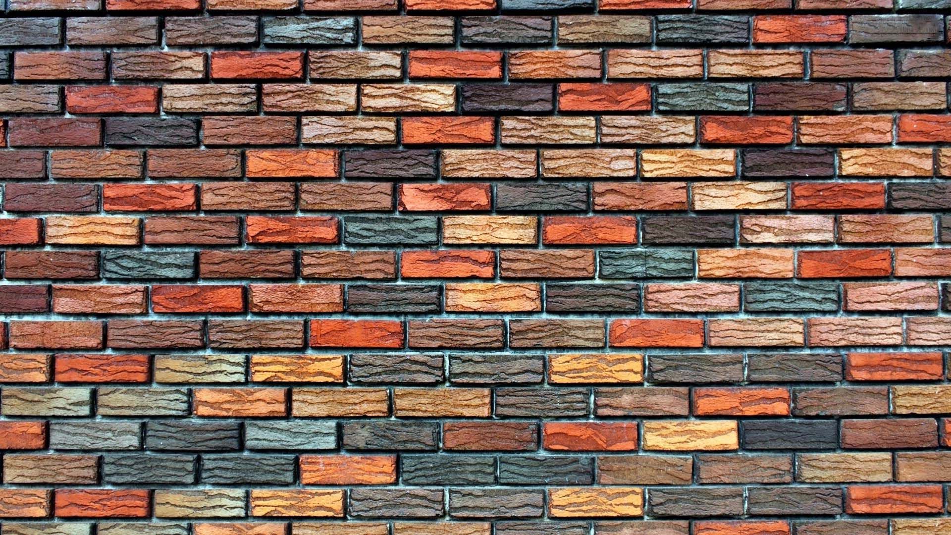 Colorful Brick Wall | HD 3D and Abstract Wallpapers for Mobile and ...