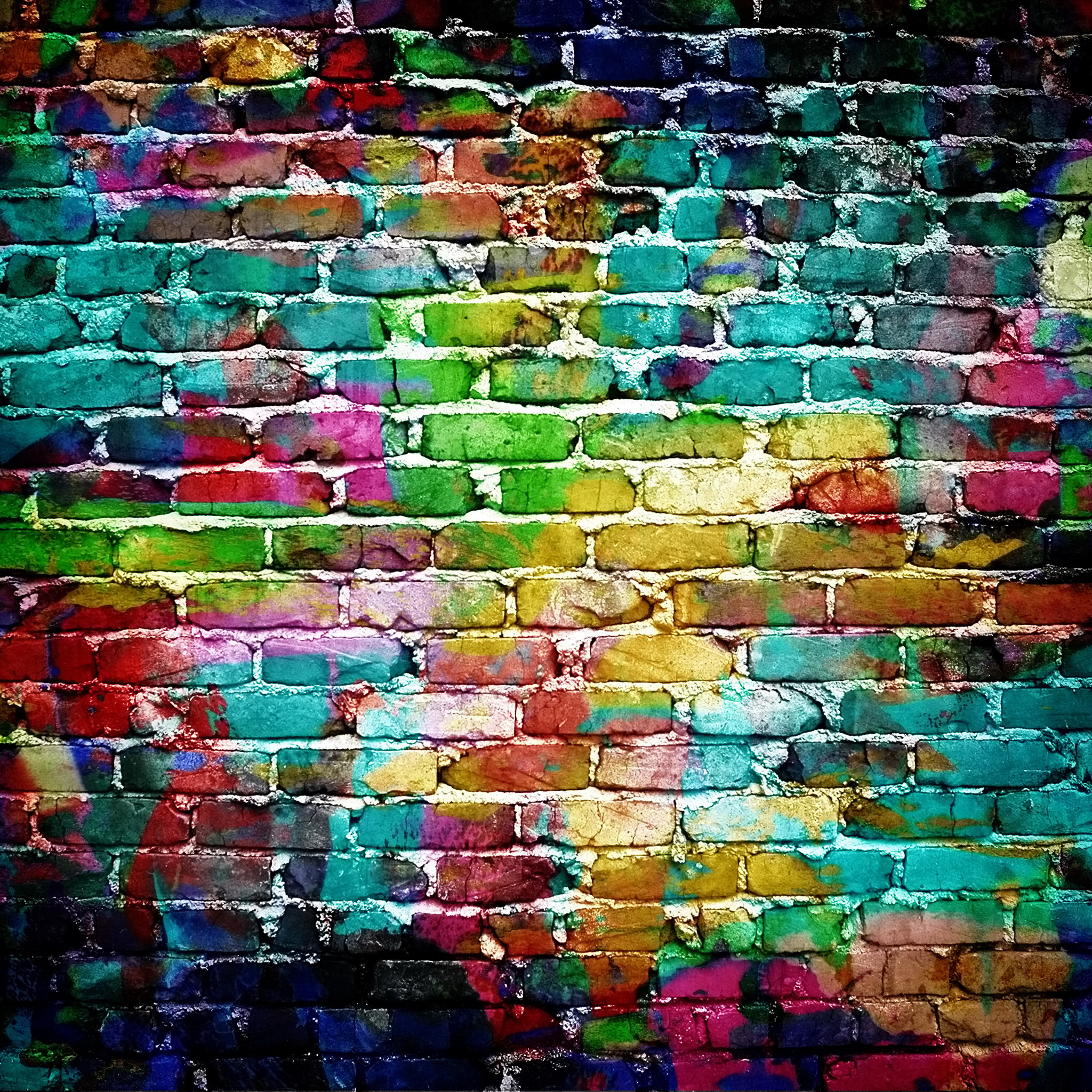 Colorful Wallpaper For Walls Desktop High Quality Of Mobile Brick ...
