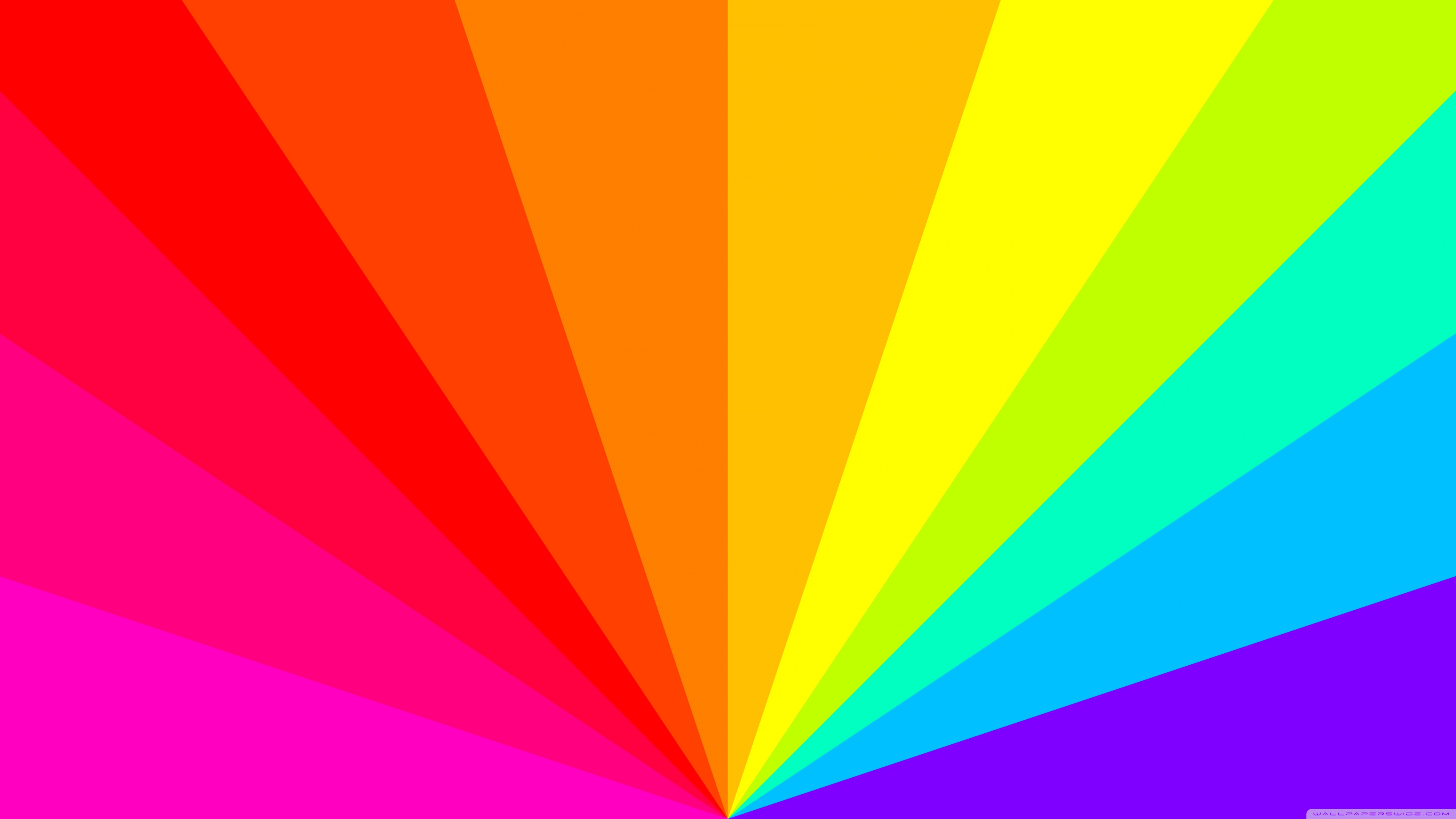 Rainbow Colors ❤ 4K HD Desktop Wallpaper for • Tablet • Smartphone ...