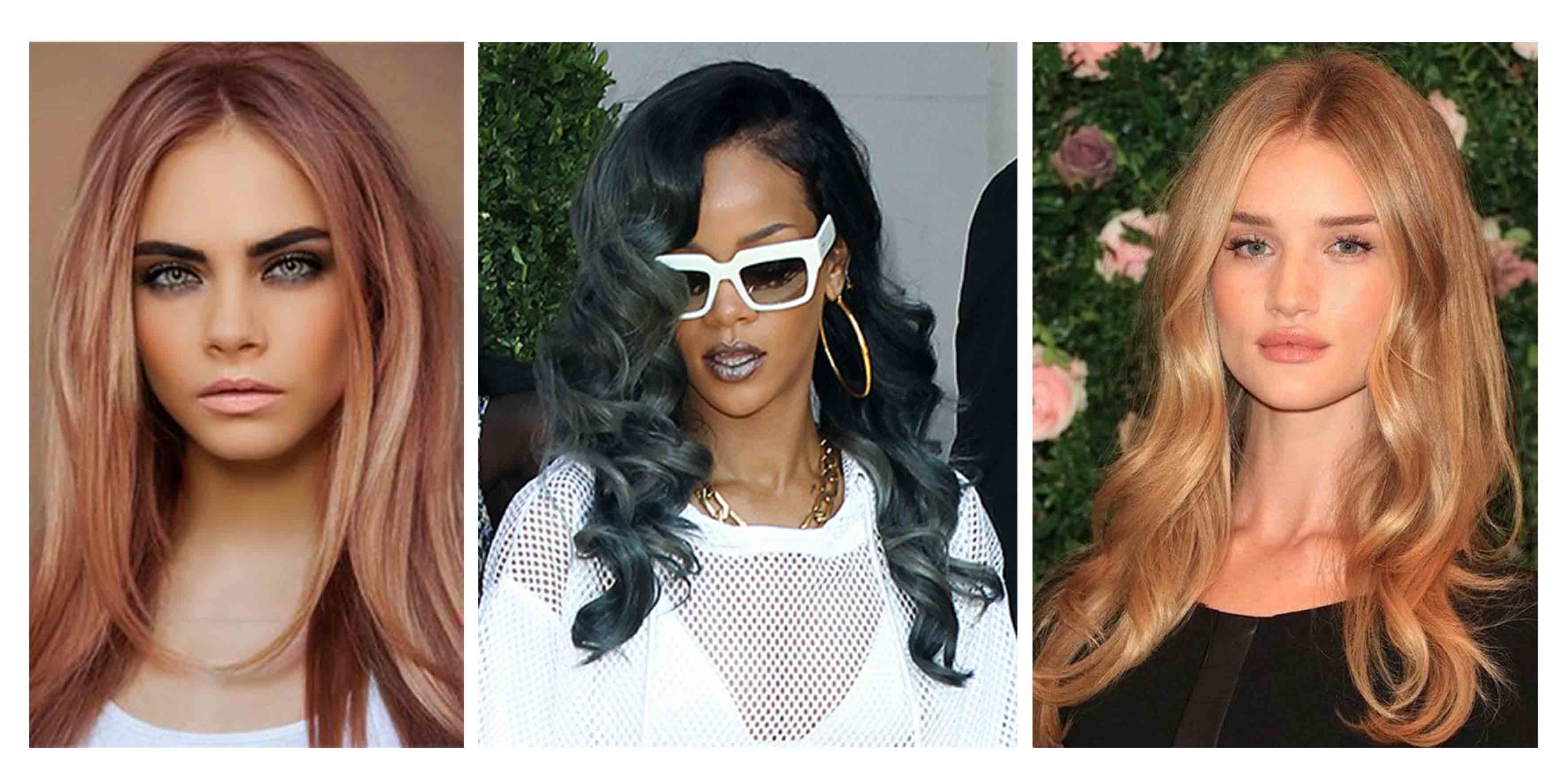 GUIDE TO HAIR COLORS FOR 2016