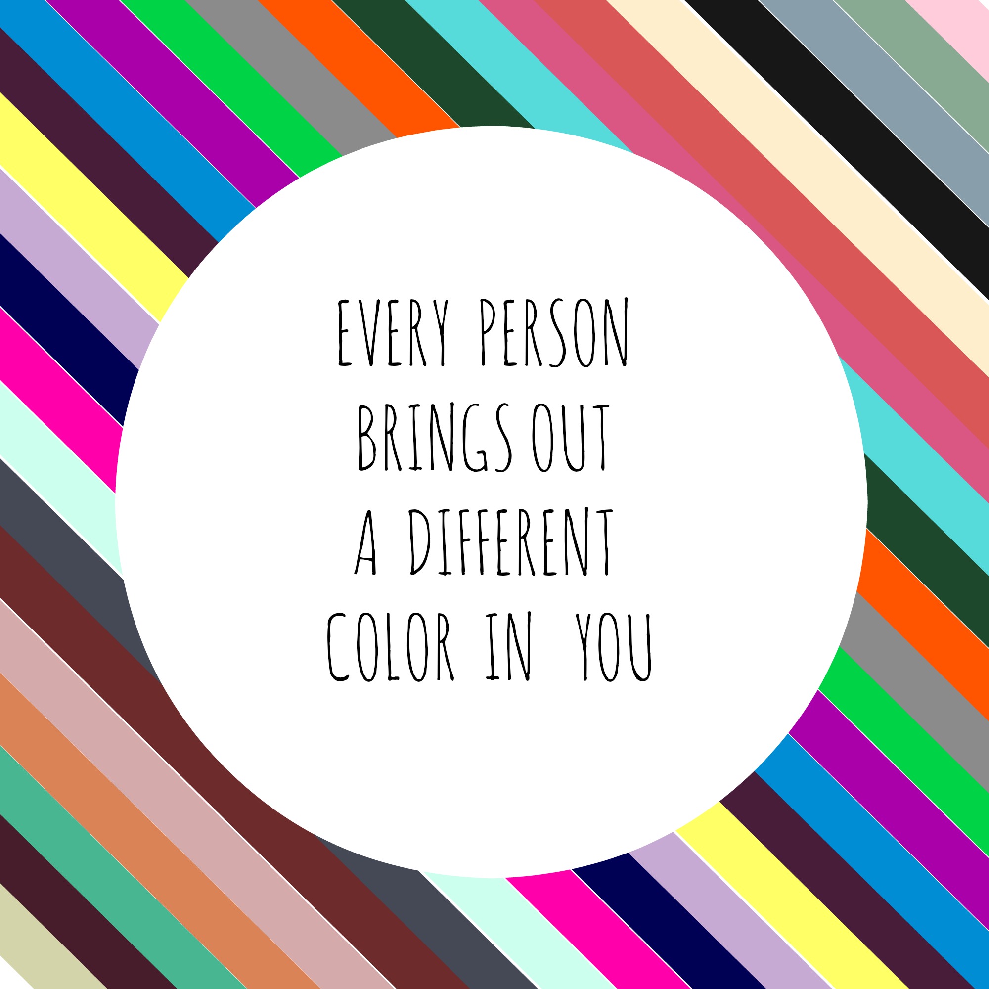Quote Of The Week – The Colors Of Life | So This Is What?