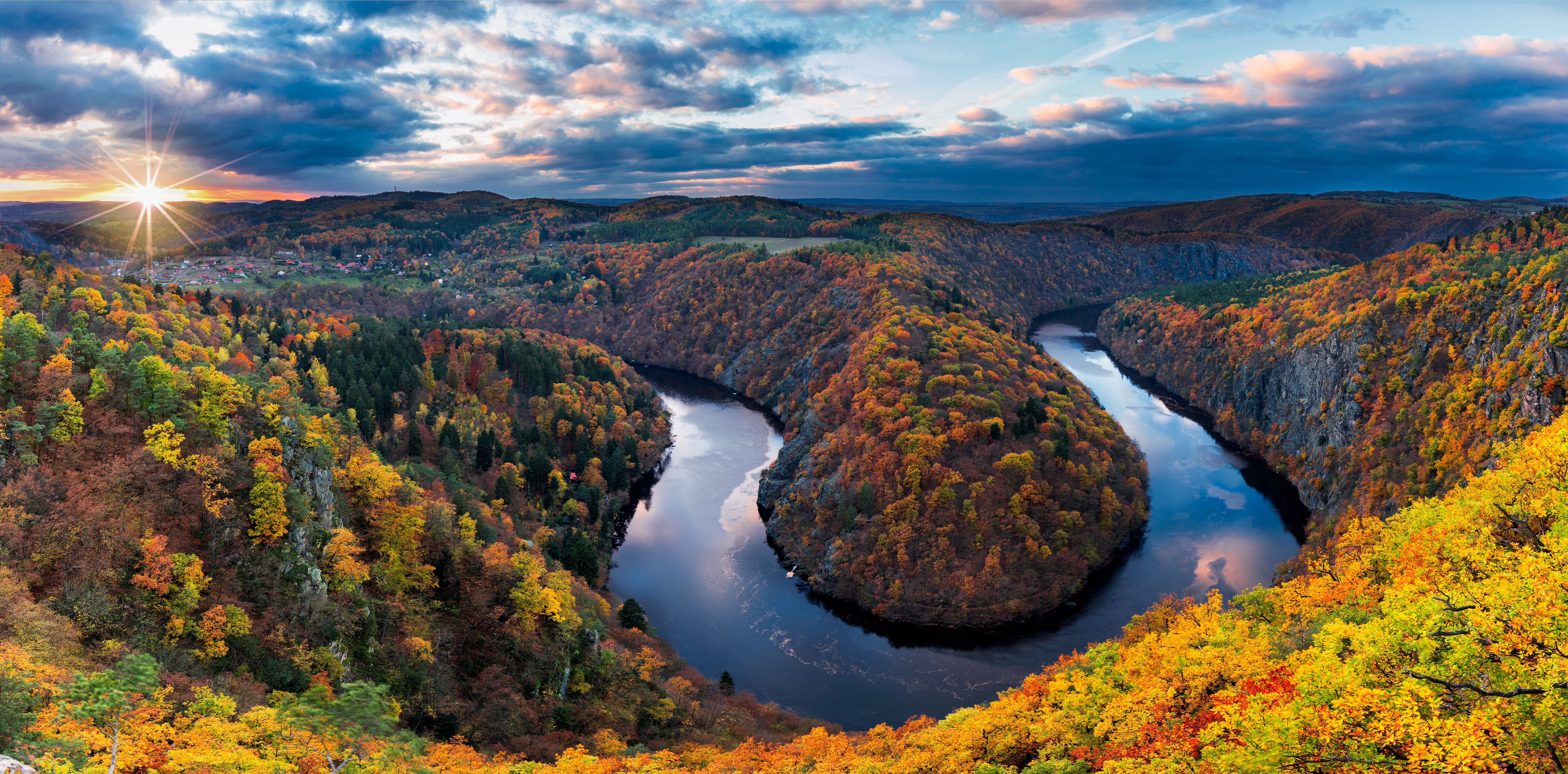 The true colors of nature - Autumn in the Czech Republic — Steemit