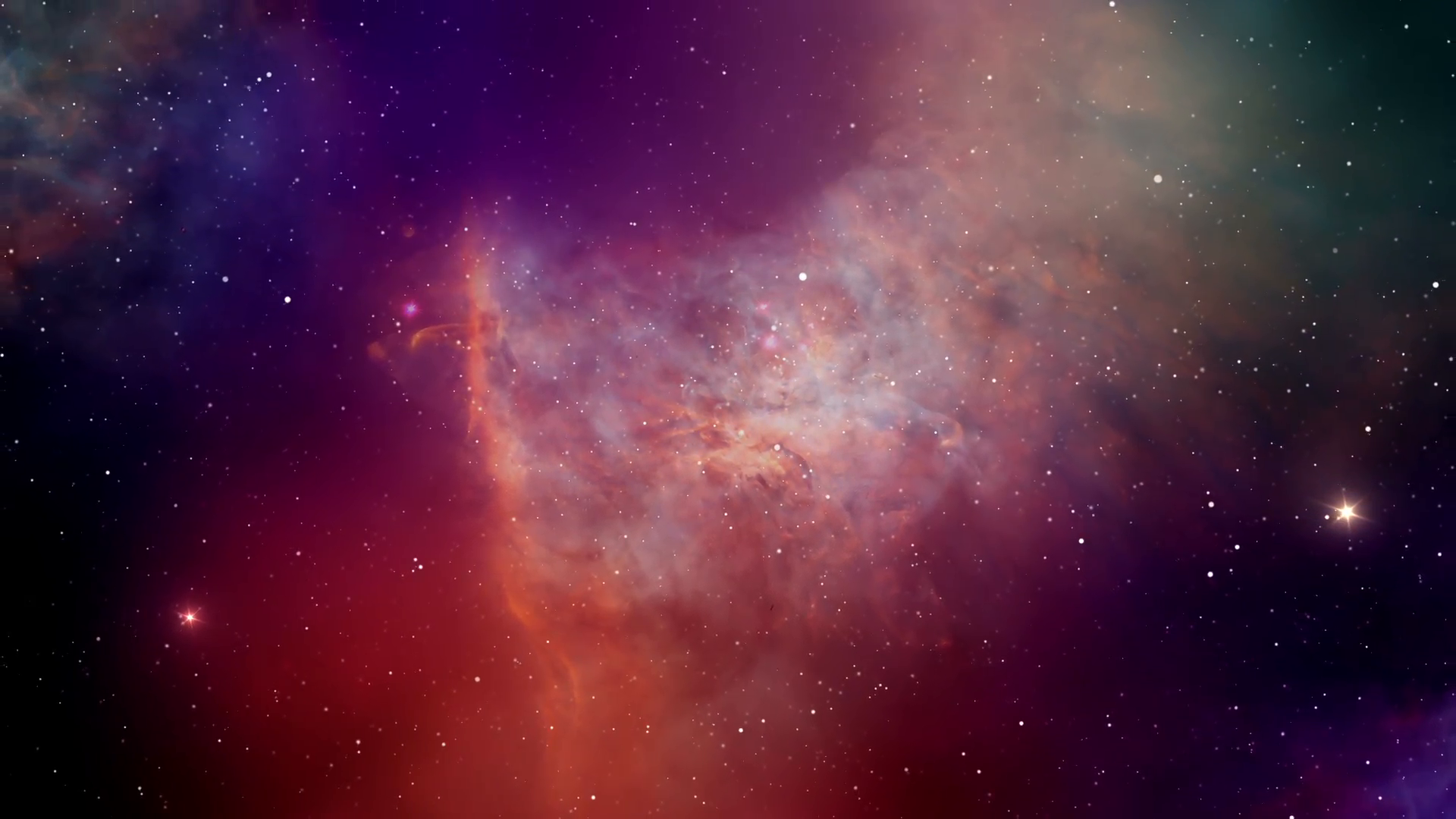 Colors in Space Motion Background - Videoblocks