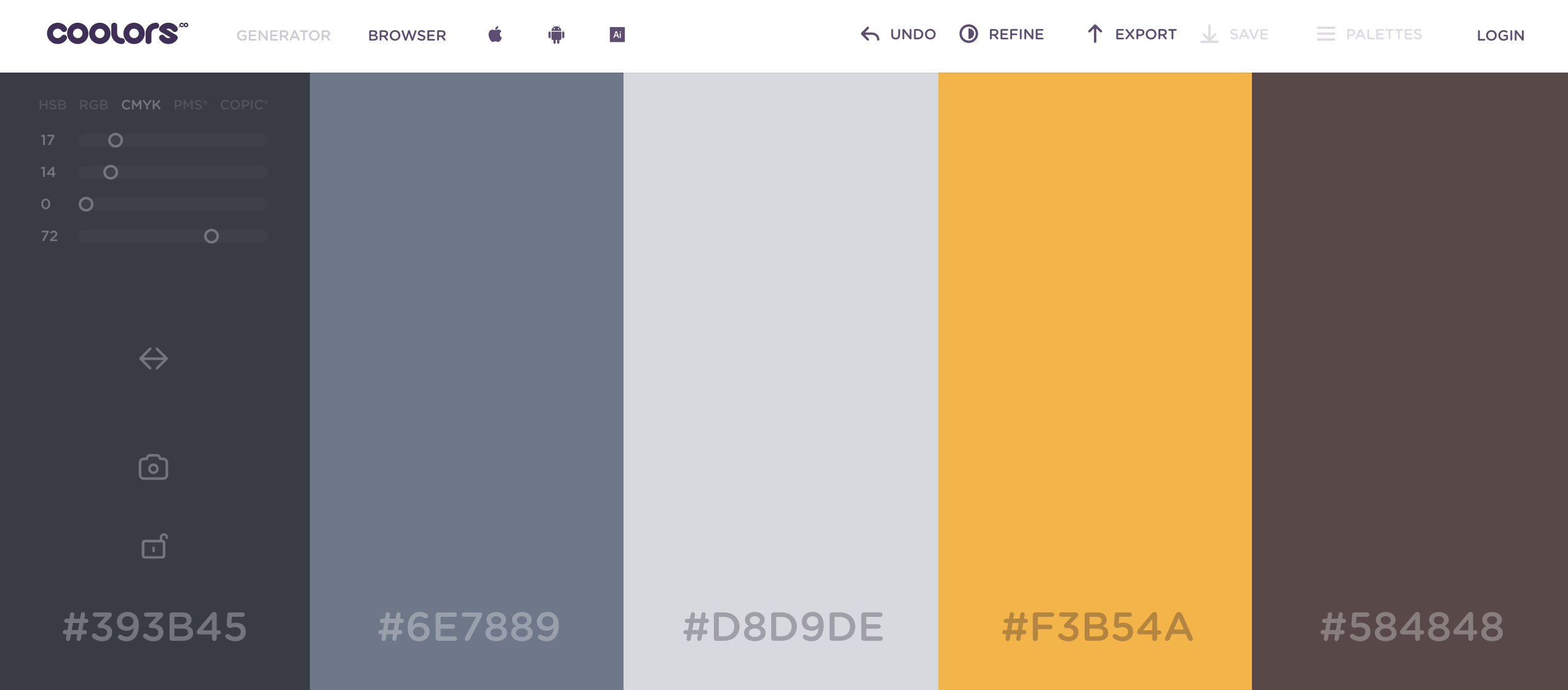 14 useful tools for creating color palettes - Apiumtech