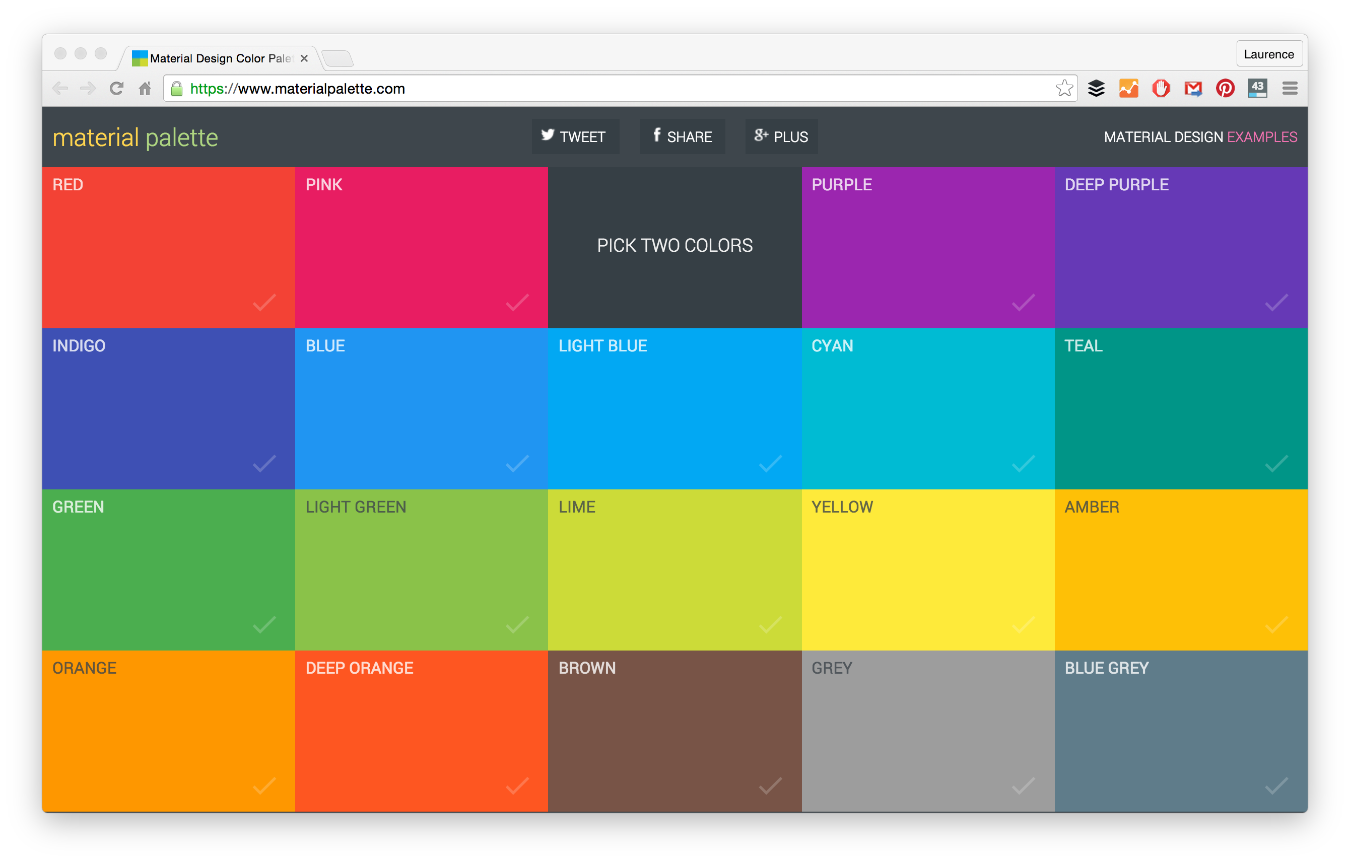 21 Color Palette Tools for Web Designers and Developers