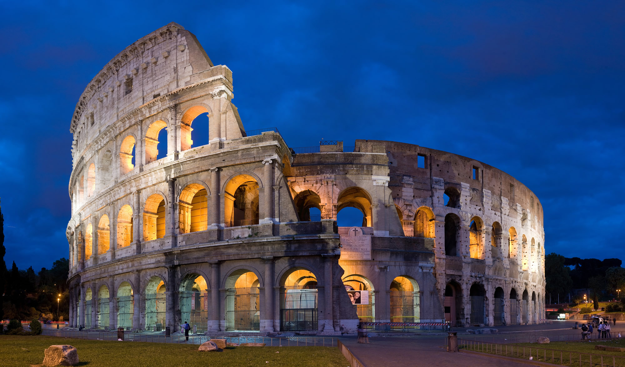 Ancient Rome with Colosseum- City tours