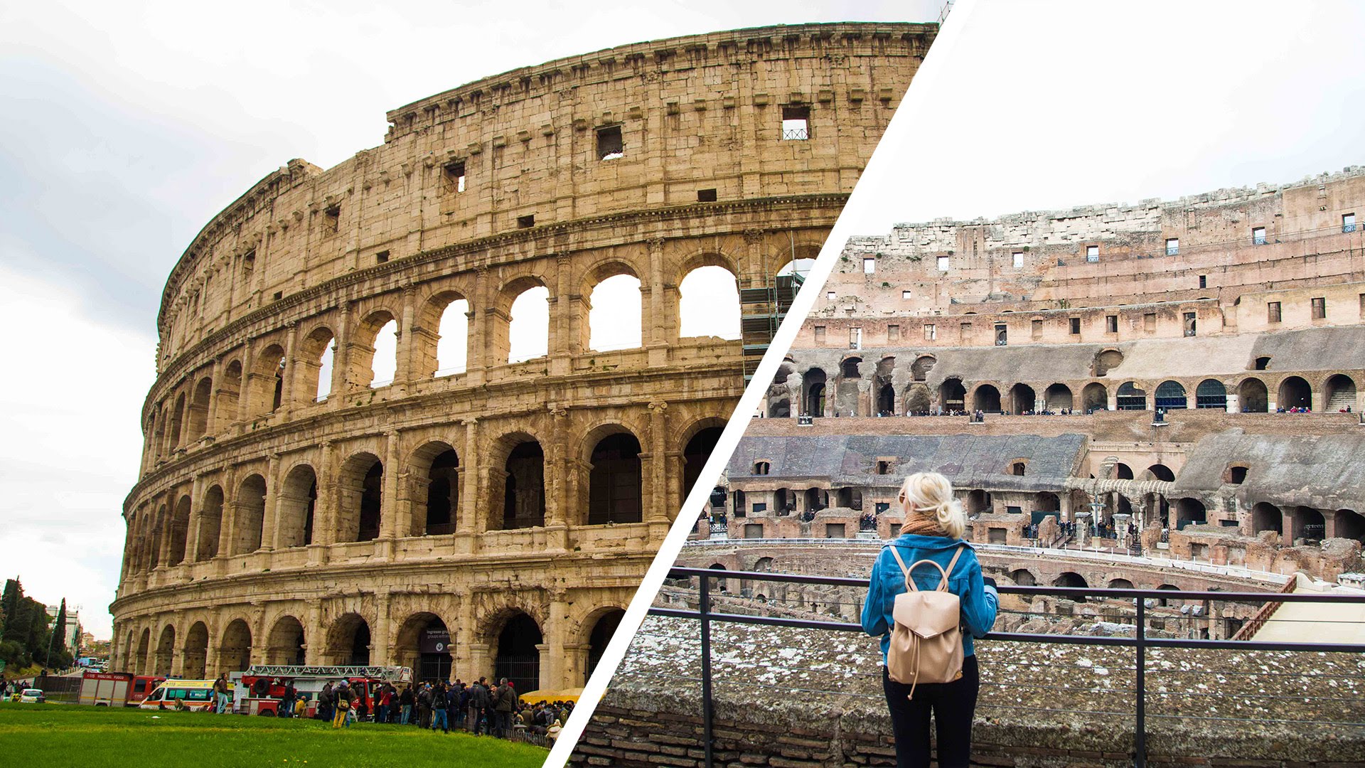INSIDE THE COLOSSEUM | Everything you need to know to visit Rome ...