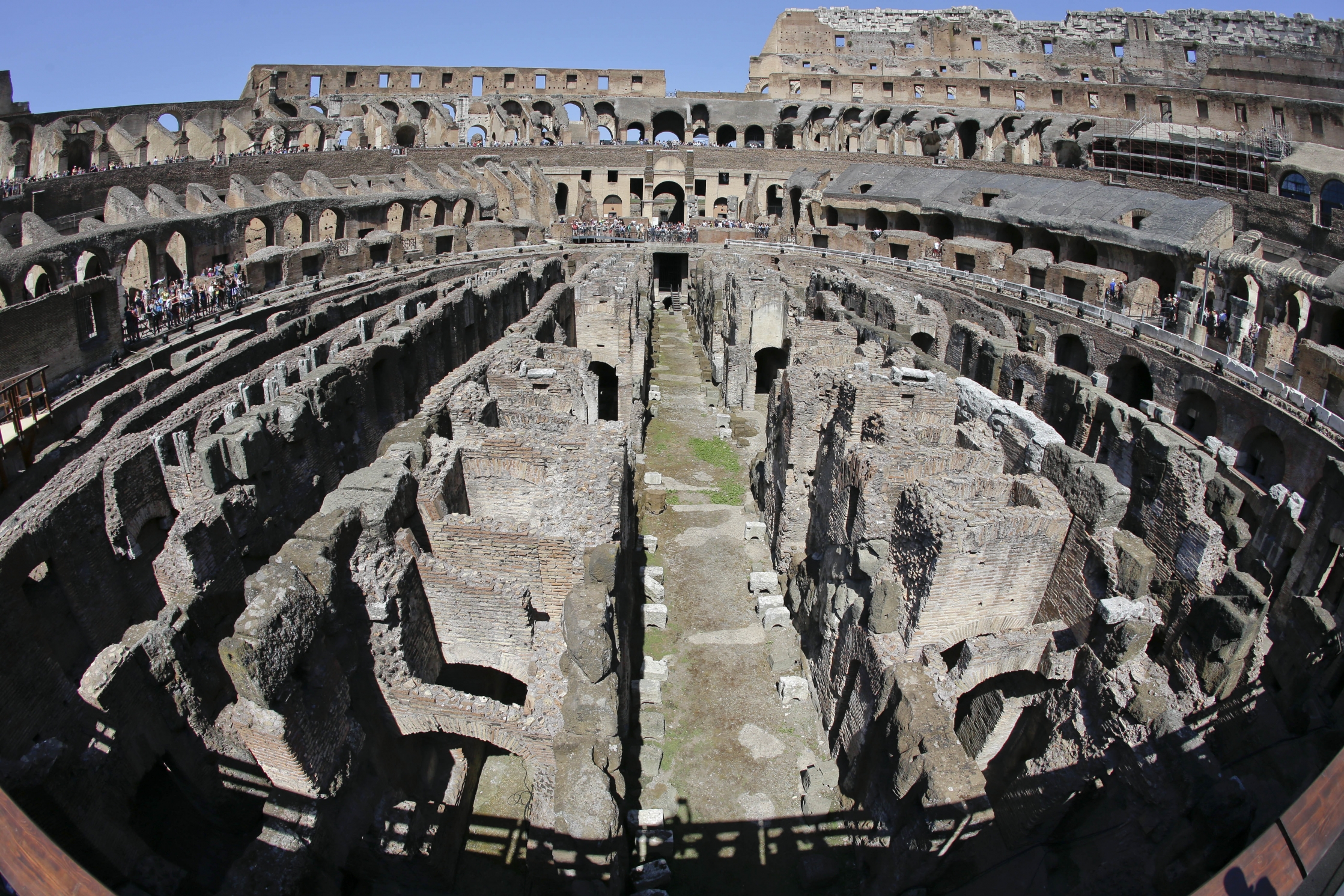 Rome's Colosseum sparkles after magnate-funded restoration ...