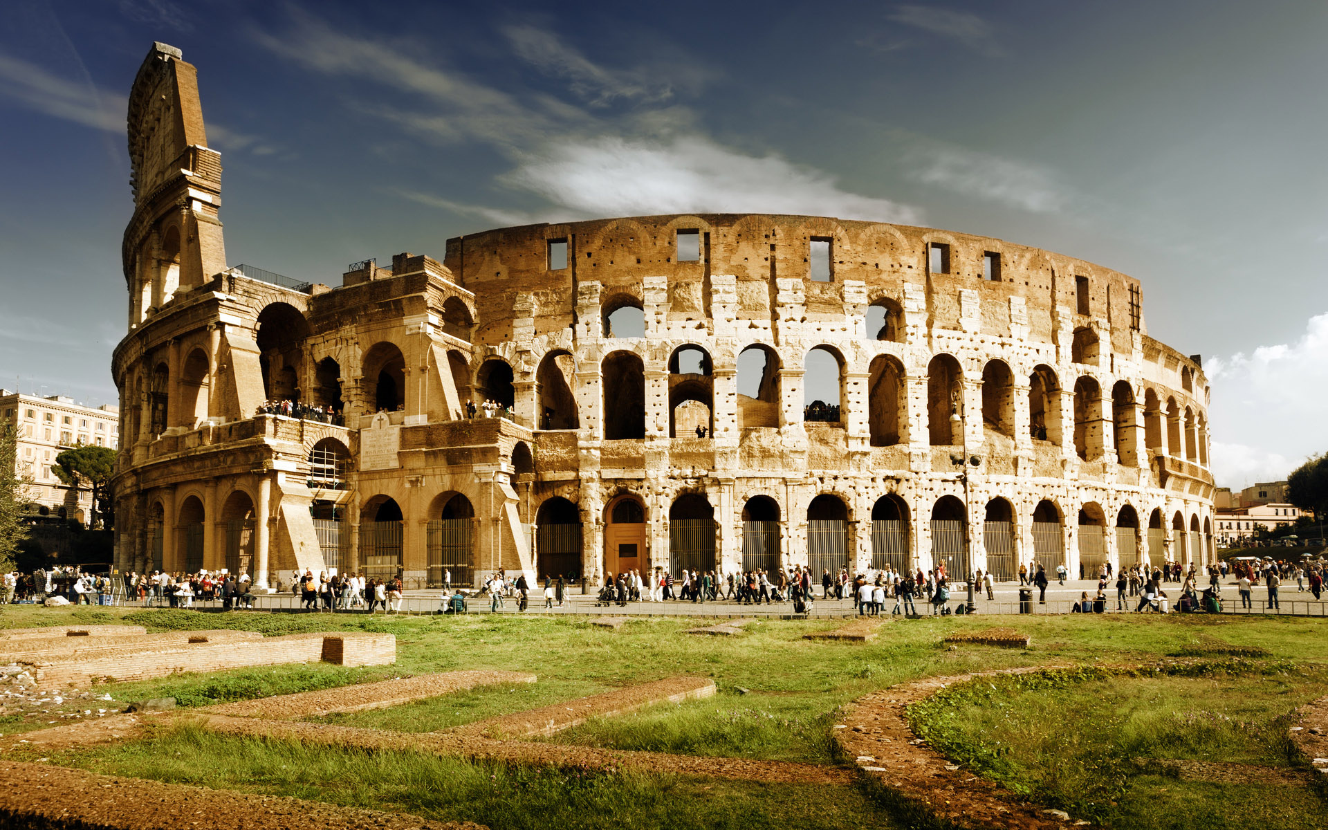 Colosseum in Rome - Eutourism