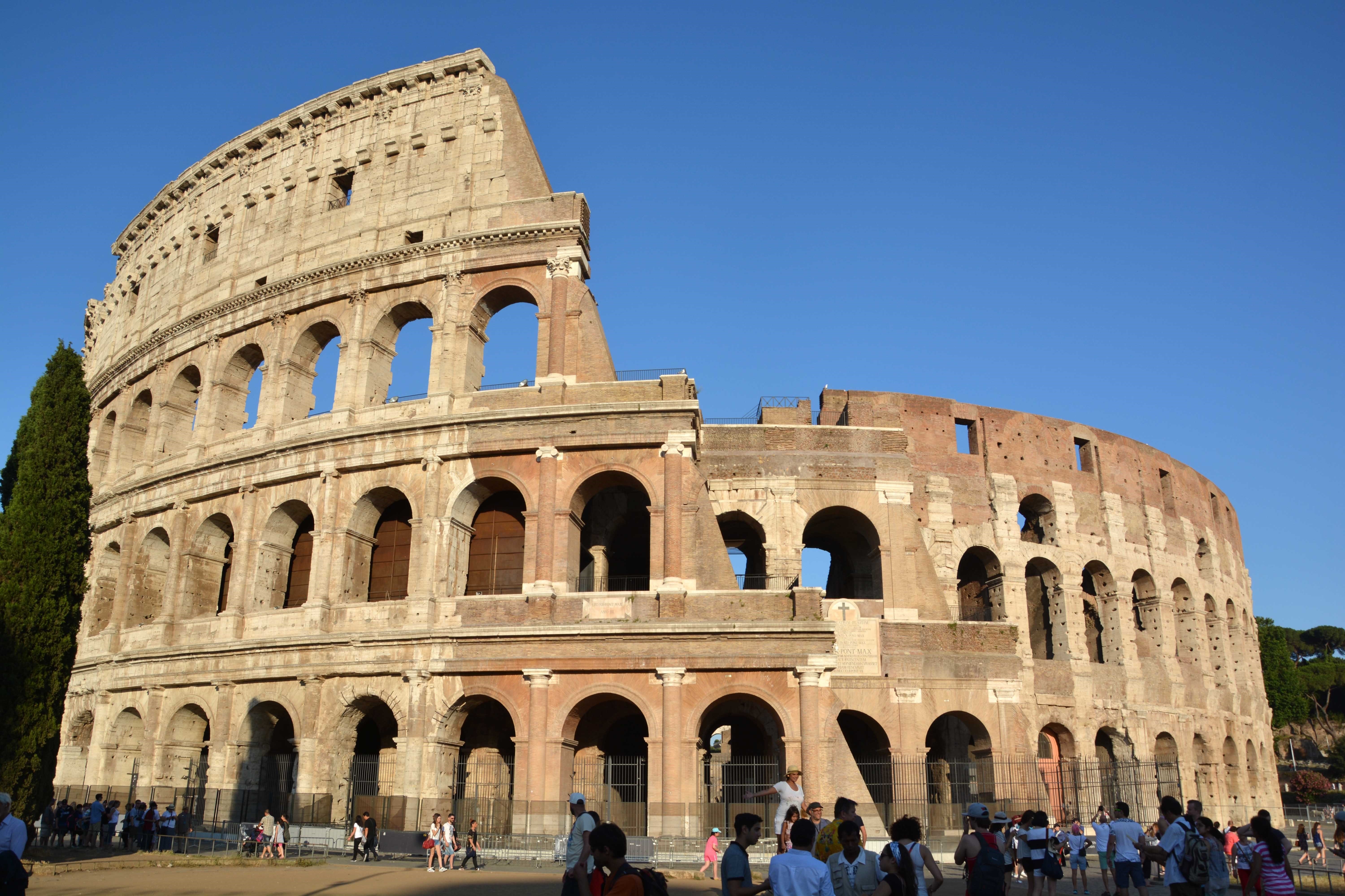 Rome's Colosseum Gets a New Look | Architectural Digest