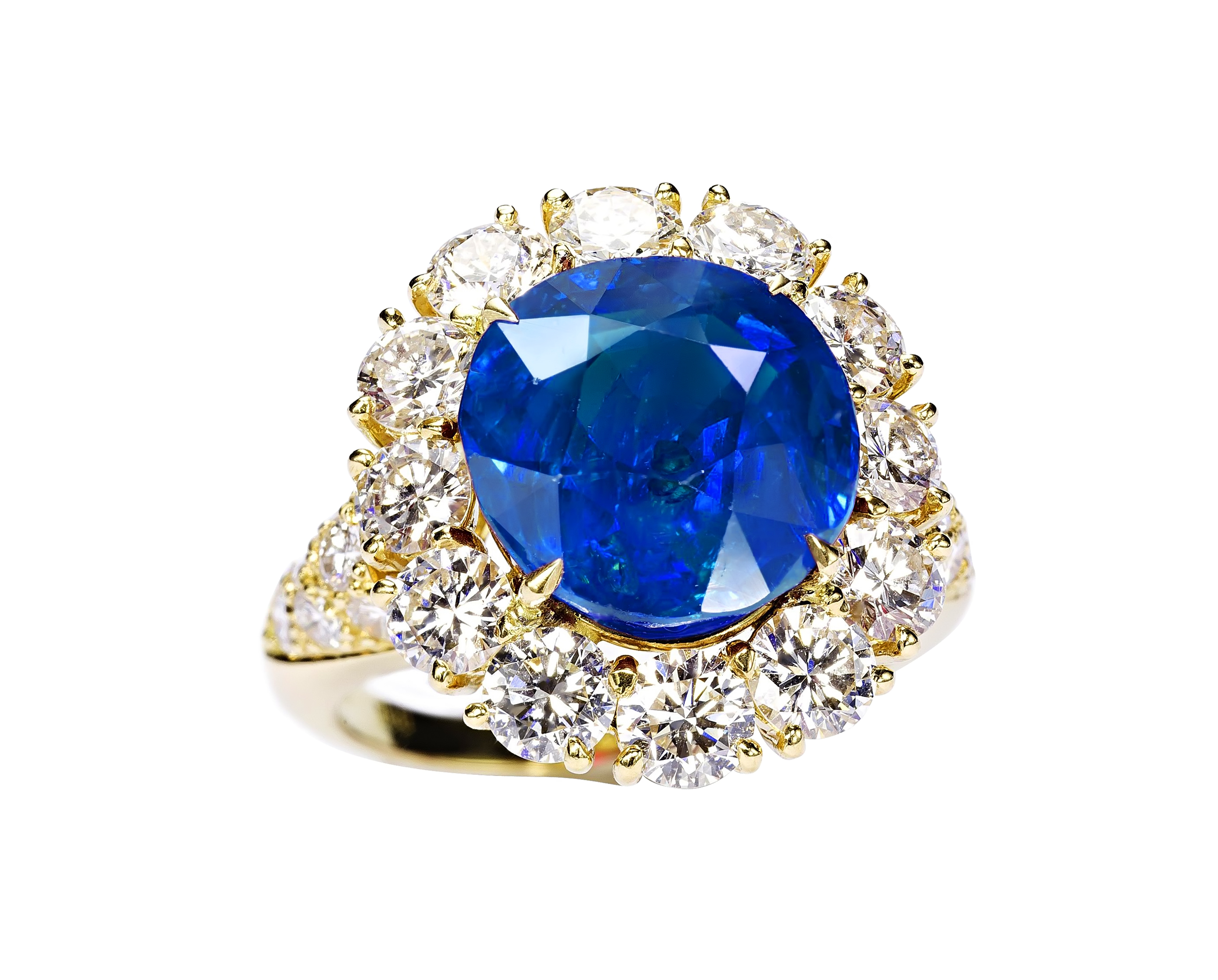 Colour Gemstone Rings Toronto | Wizman Gems