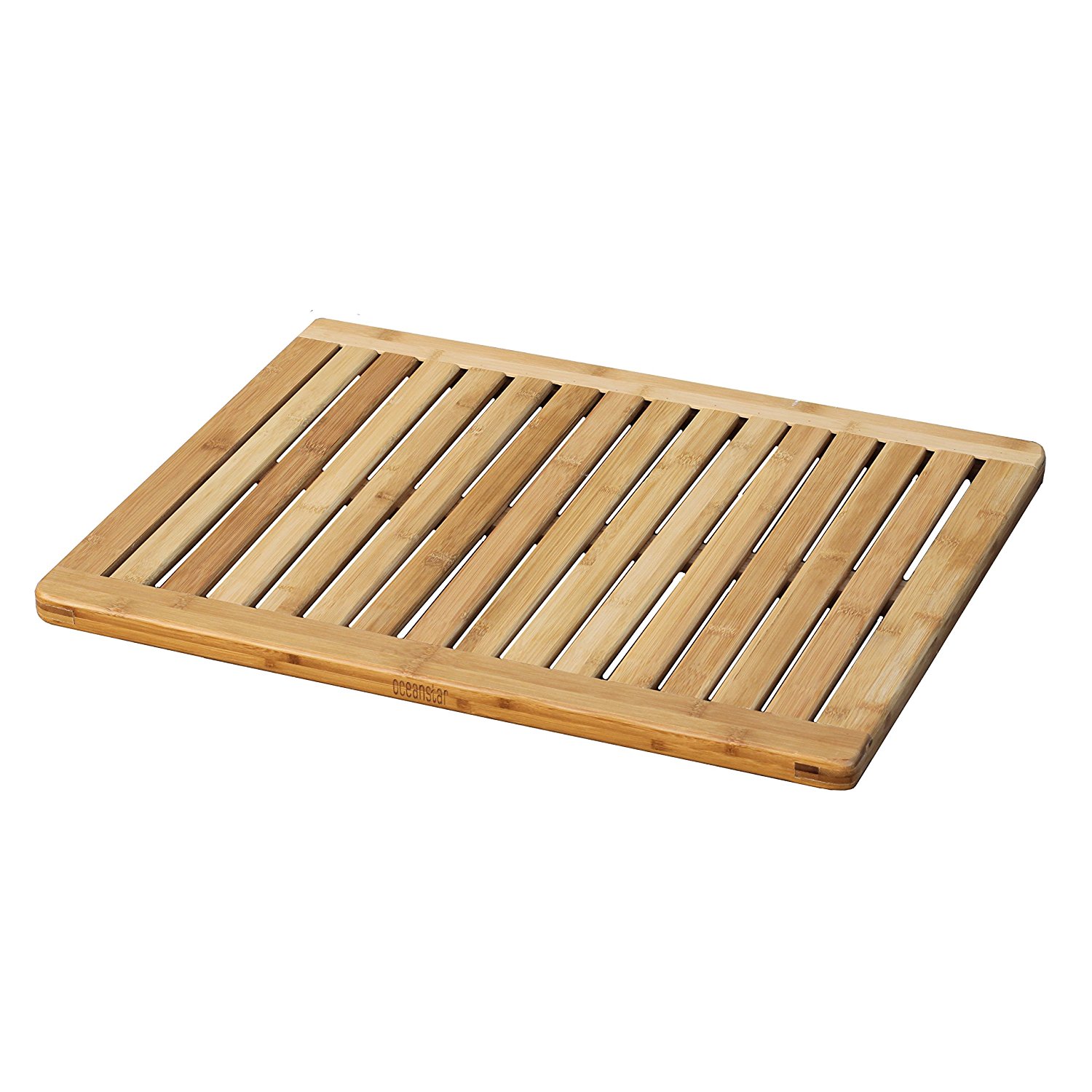 Amazon.com: Oceanstar FM1163 Bamboo Floor and Shower Mat: Home & Kitchen