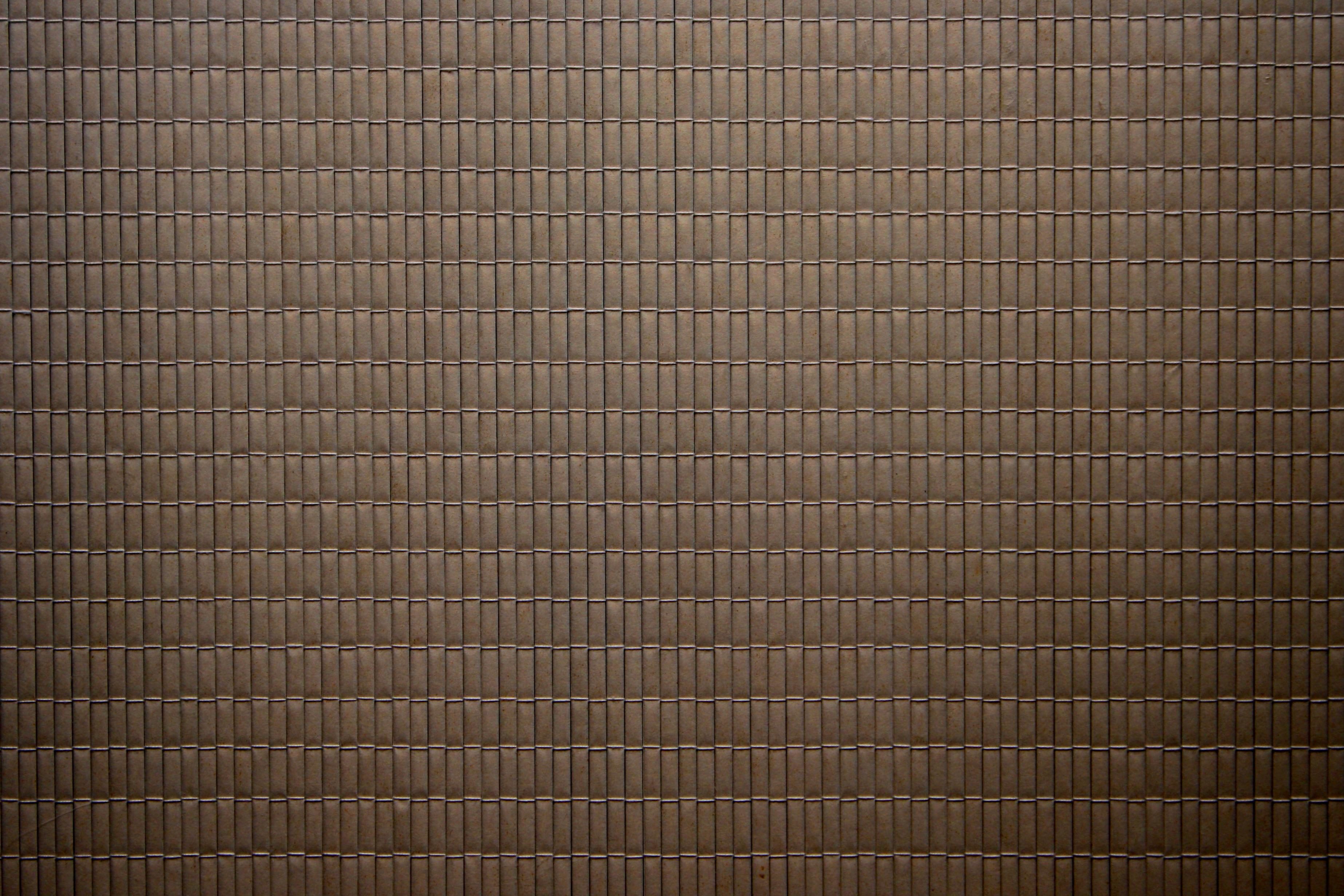 Free picture: coffee color, brown, bamboo mat, texture