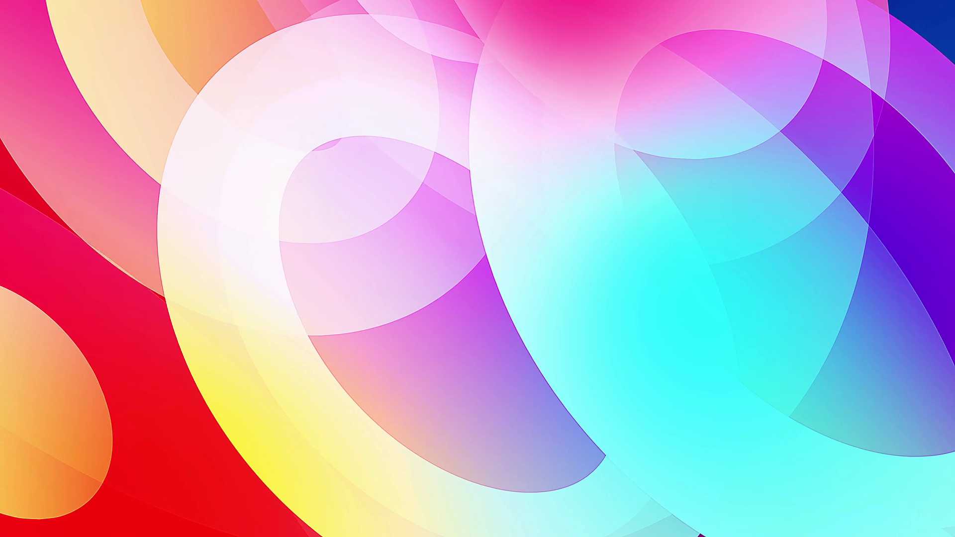 slow motion of colourful shapes, video background glassy and ...