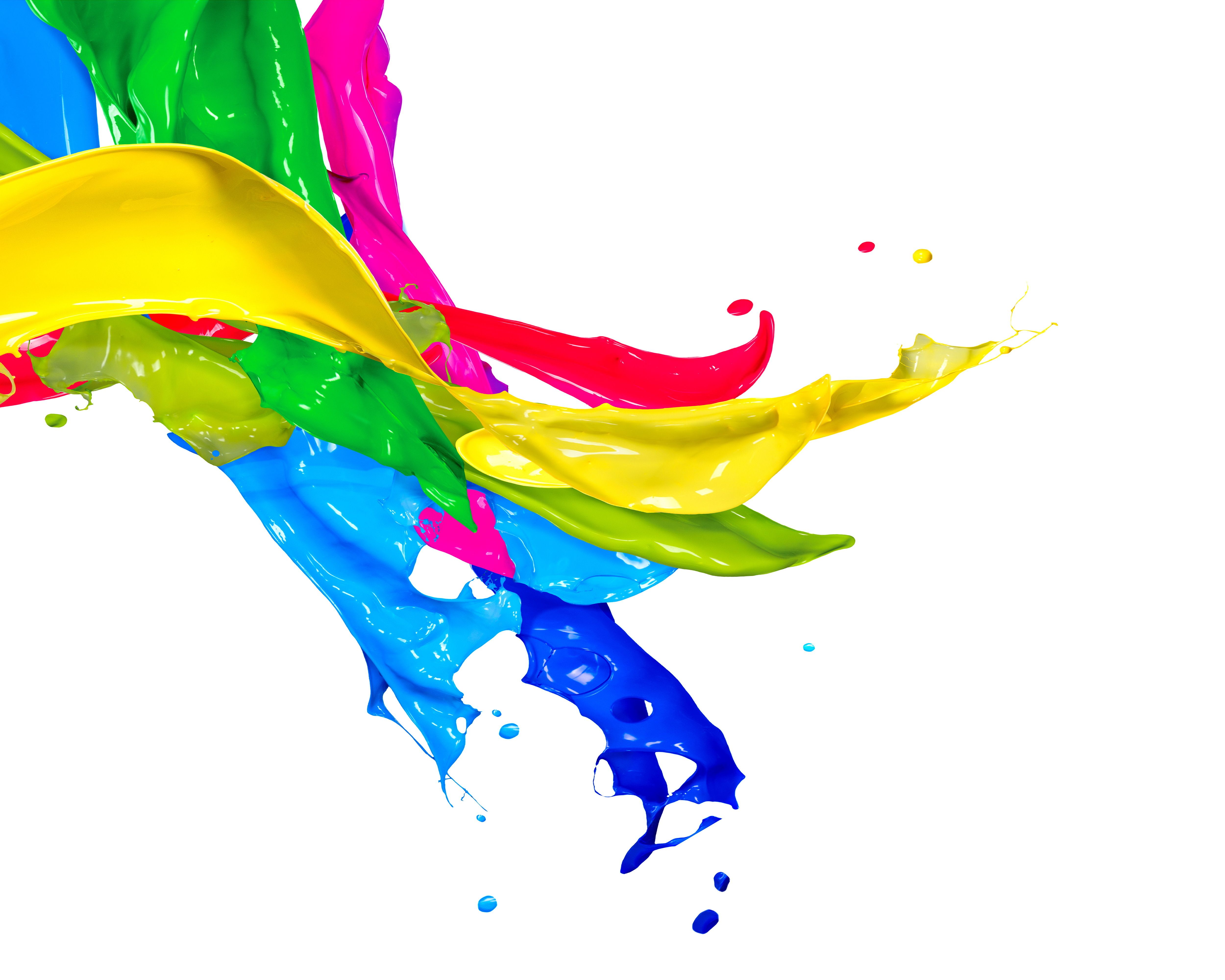 colored ink and water mix | Wallpaper paint, splash, colors, design ...