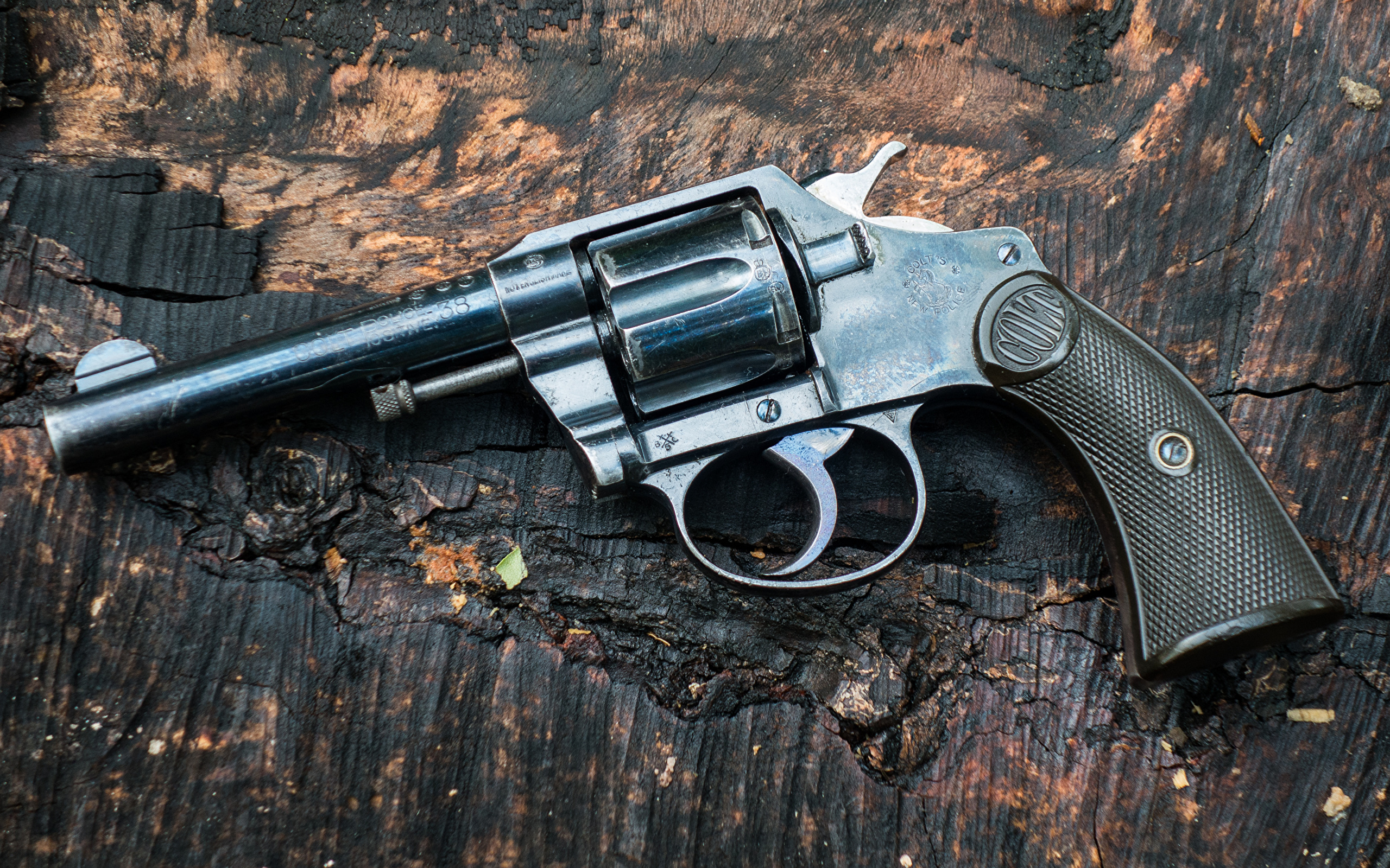 Image Pistols Revolver Colt Closeup Army 2560x1600