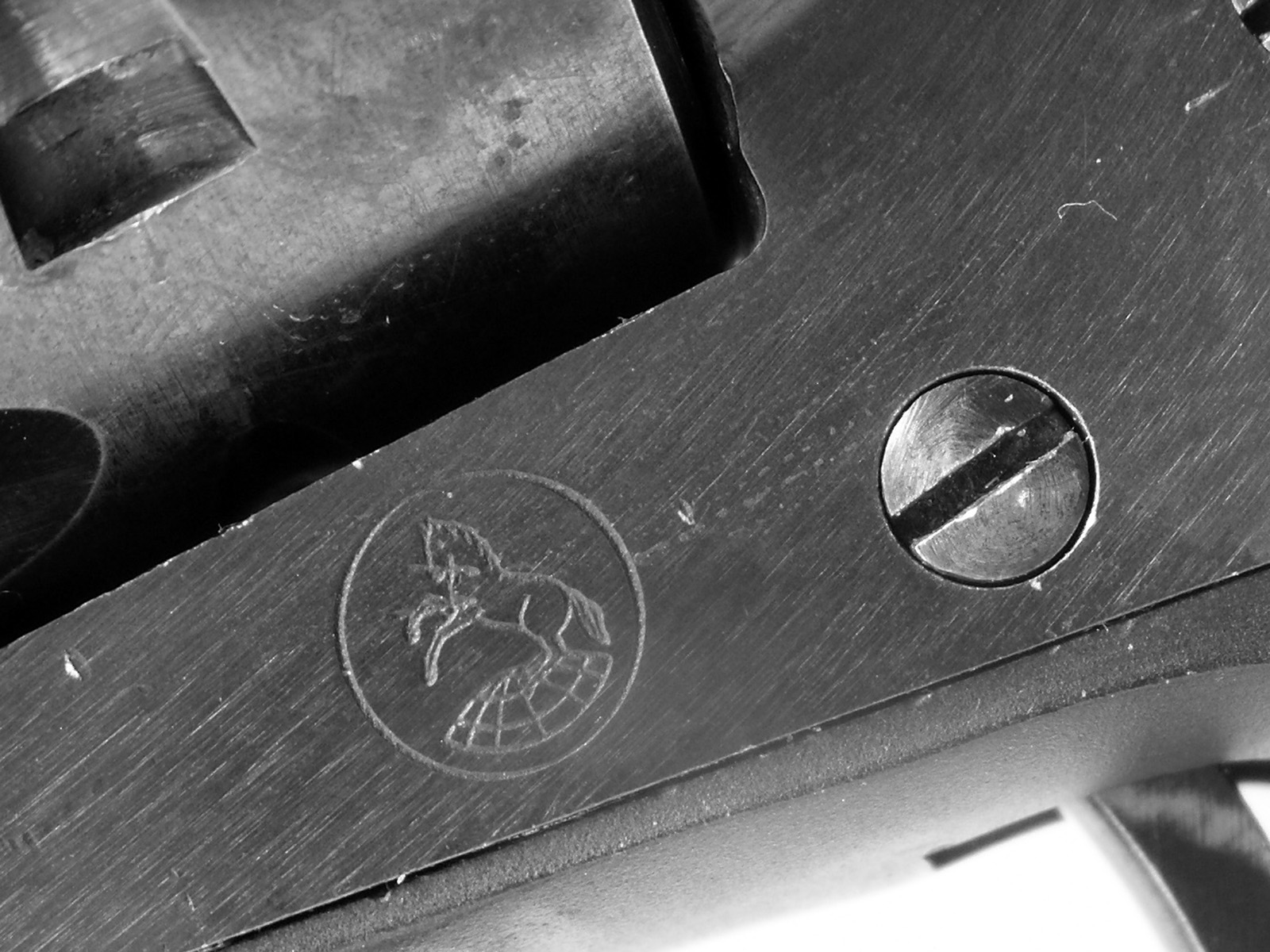 Colt Closeup, Brushed, Closeup, Colt, Firearm, HQ Photo