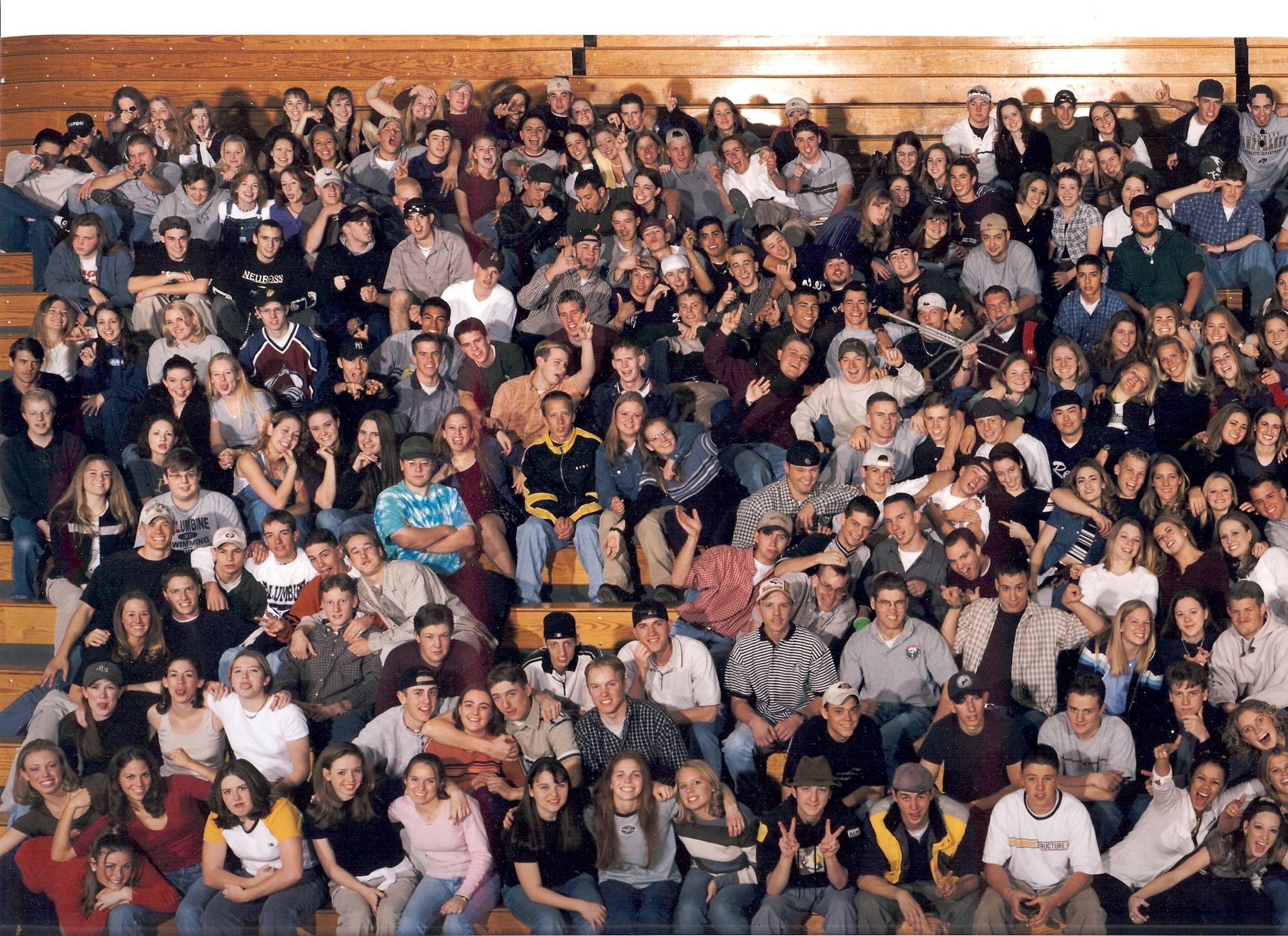 Columbine High School, class of 1999. When you see it.... - Imgur