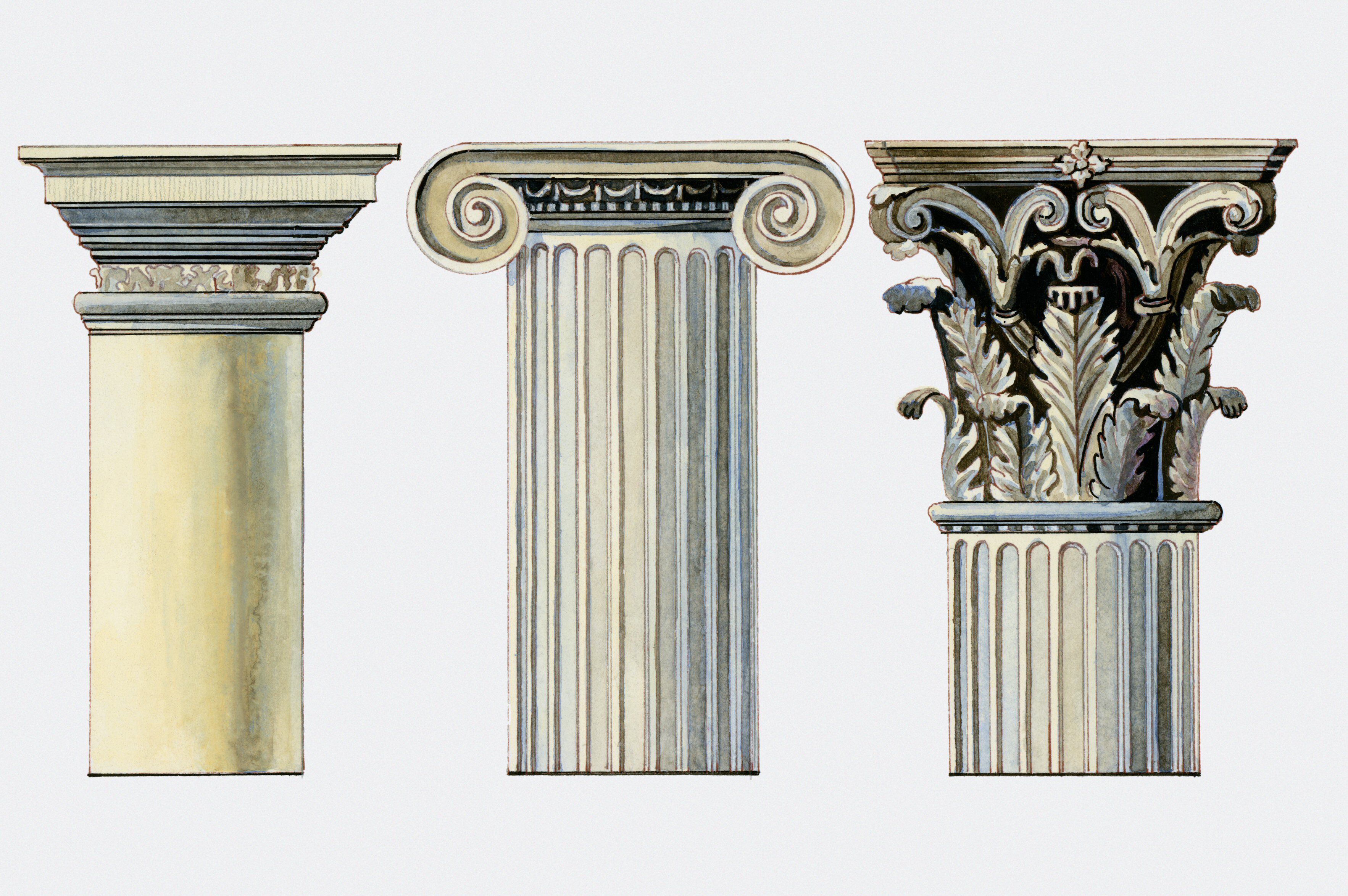 Popular Column Types From Greek to Postmodern