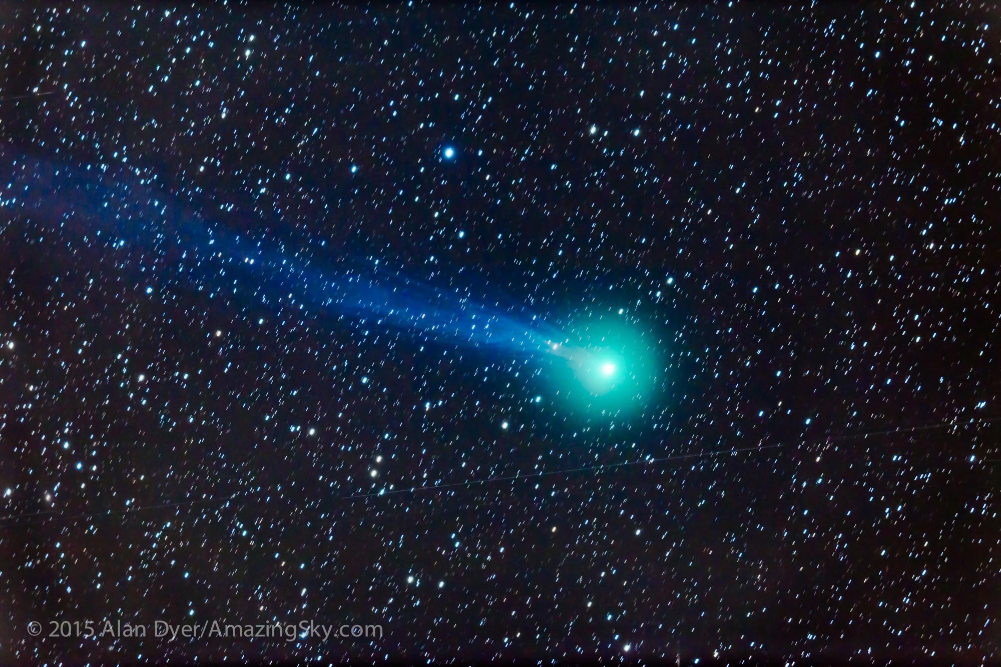 Ask the Experts: How Do Amateur Astronomers Discover Comets ...