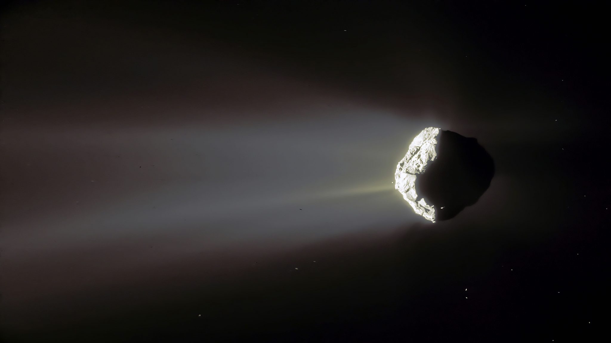 Ancient Comets May Have Delivered Xenon To Earth — NOVA Next | PBS