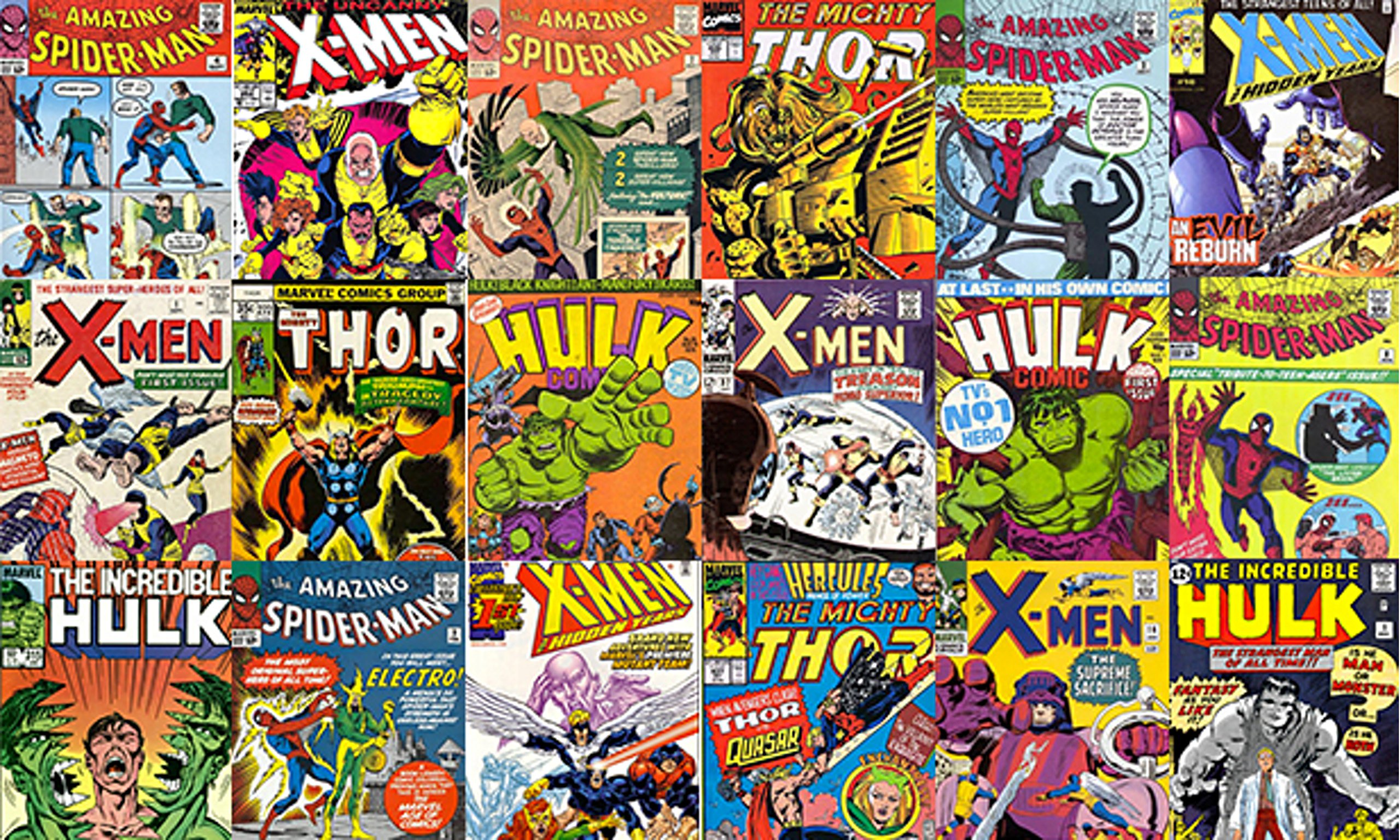 Every Marvel Comic Ever Is Now for Sale
