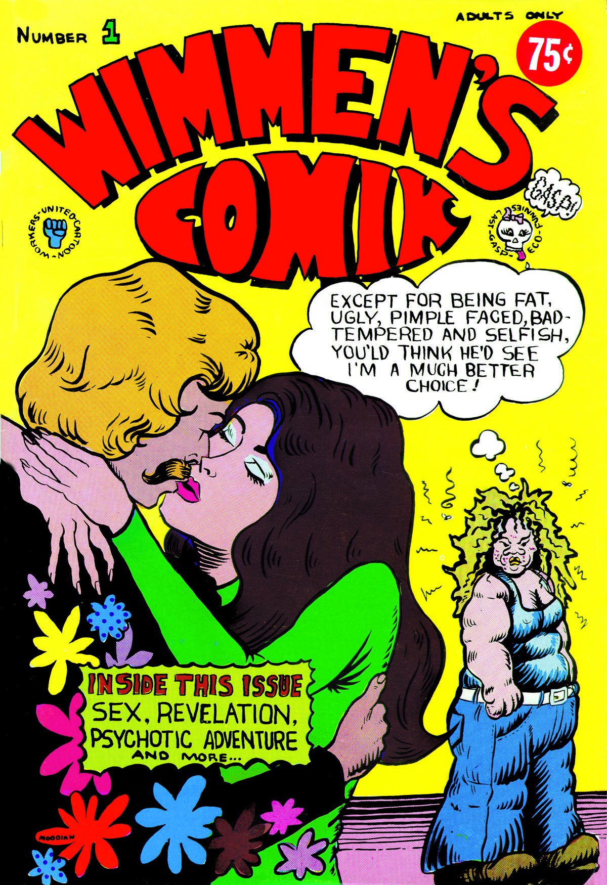 The Irreverent, Feminist Comic Book That Fought Chauvinism - Artsy