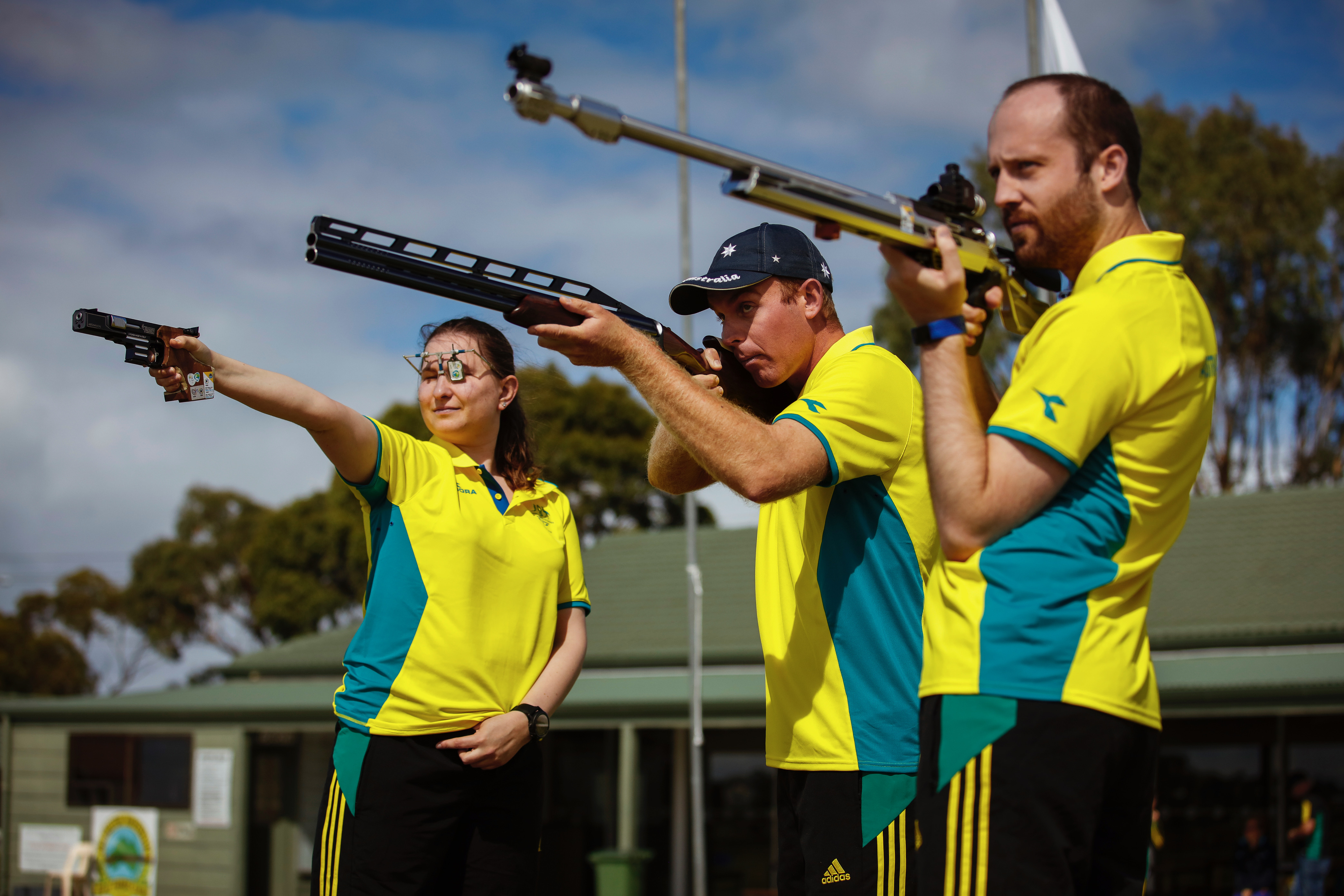AIMING FOR GOLD – AUSTRALIAN SHOOTING TEAM ANNOUNCED FOR GOLD COAST ...
