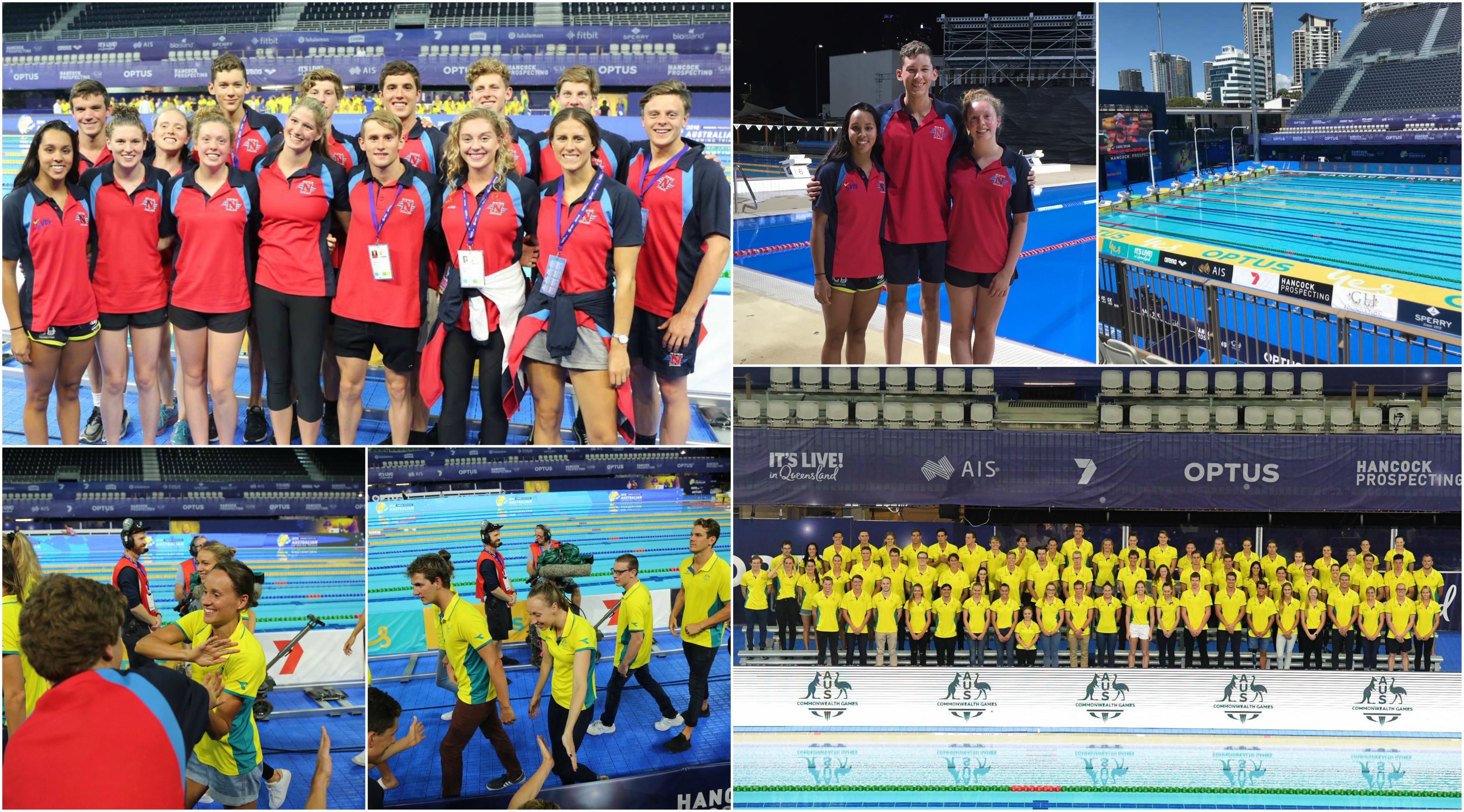 2018 Commonwealth Games Trials | Nunawading Swimming Club