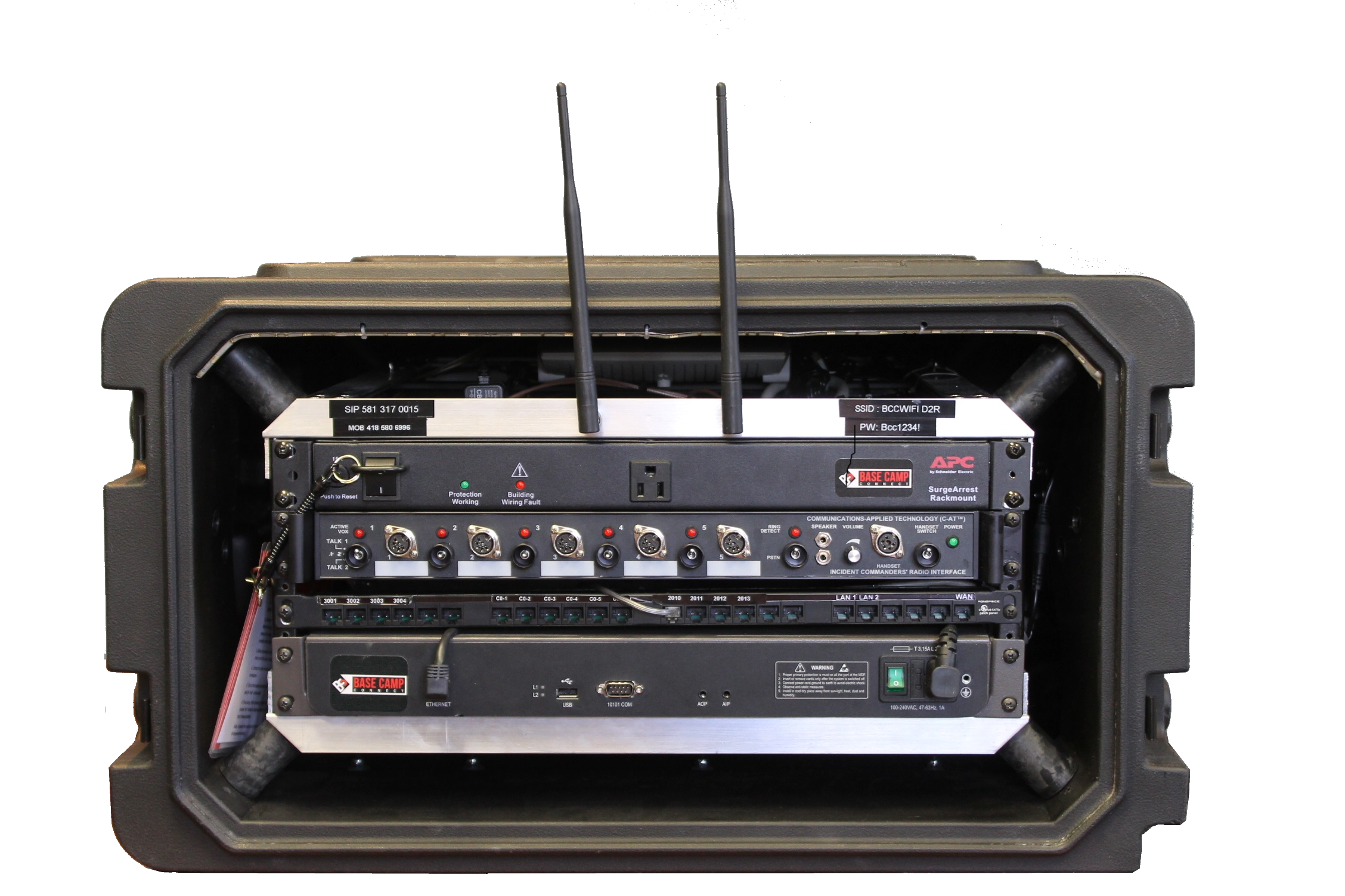 Public Safety Communication Systems - Voice, Data and Radio Interop.