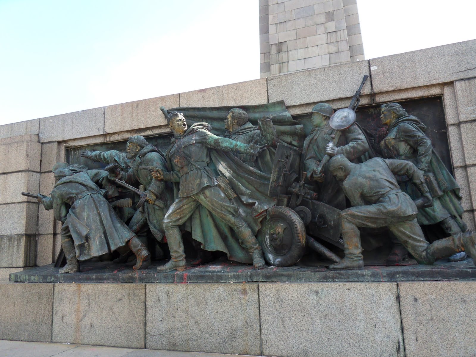 Christopher's Expat Adventure: Sofia's Soviet Army Memorial