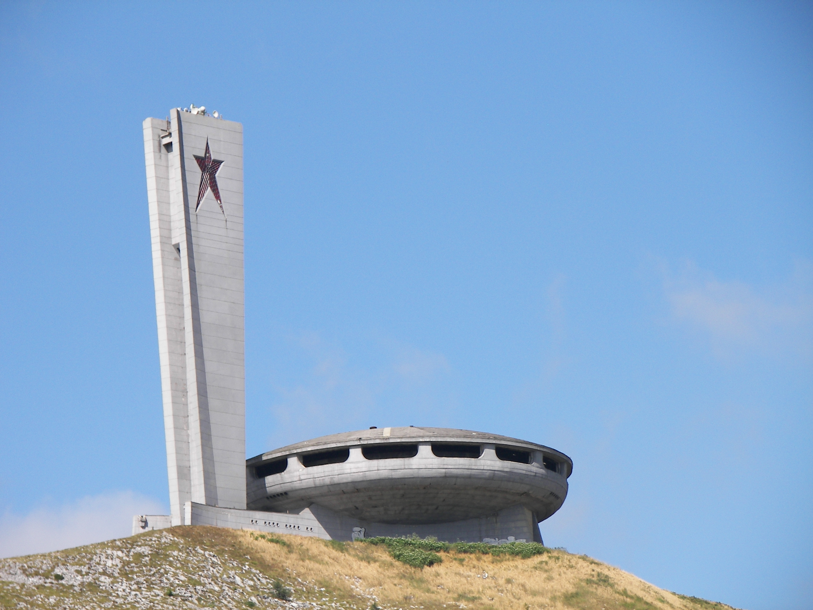 Buzludzha Monument – Abandoned Relic of Bulgaria's Communist Past ...