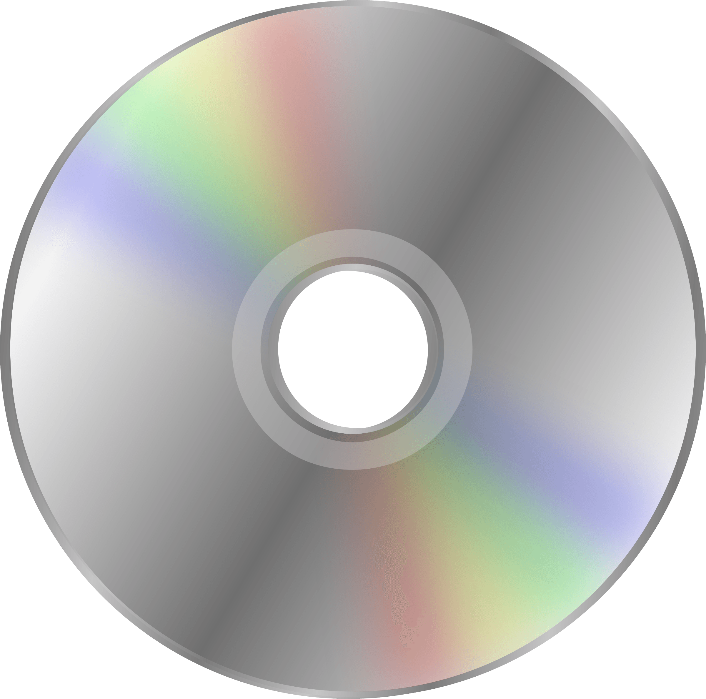 Plastic Cd Compact Disc transparent PNG - StickPNG