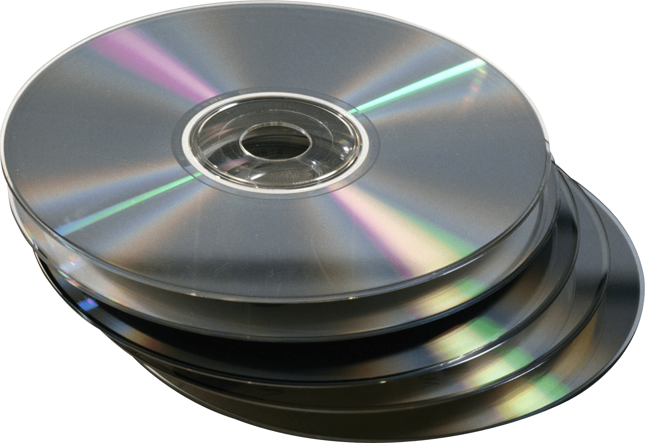 Stack Compact Disc transparent PNG - StickPNG