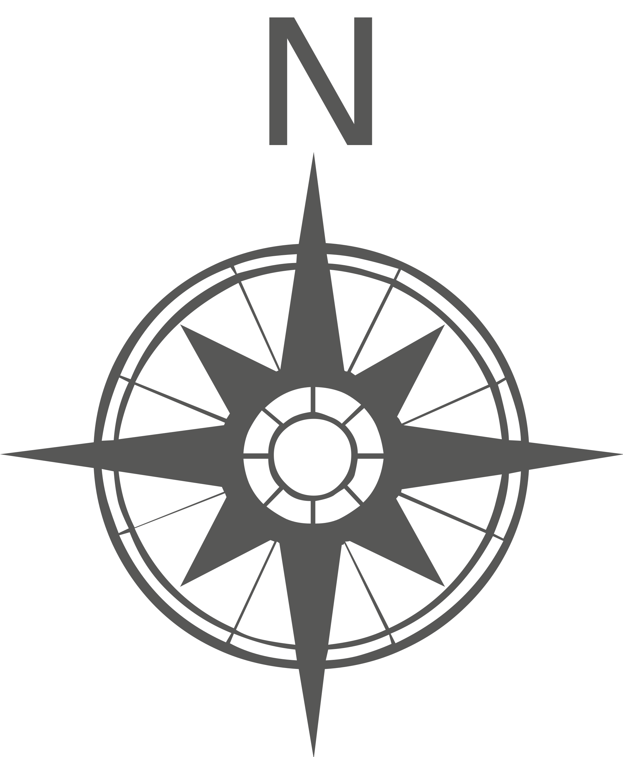 File:Gray compass rose.svg - Wikimedia Commons