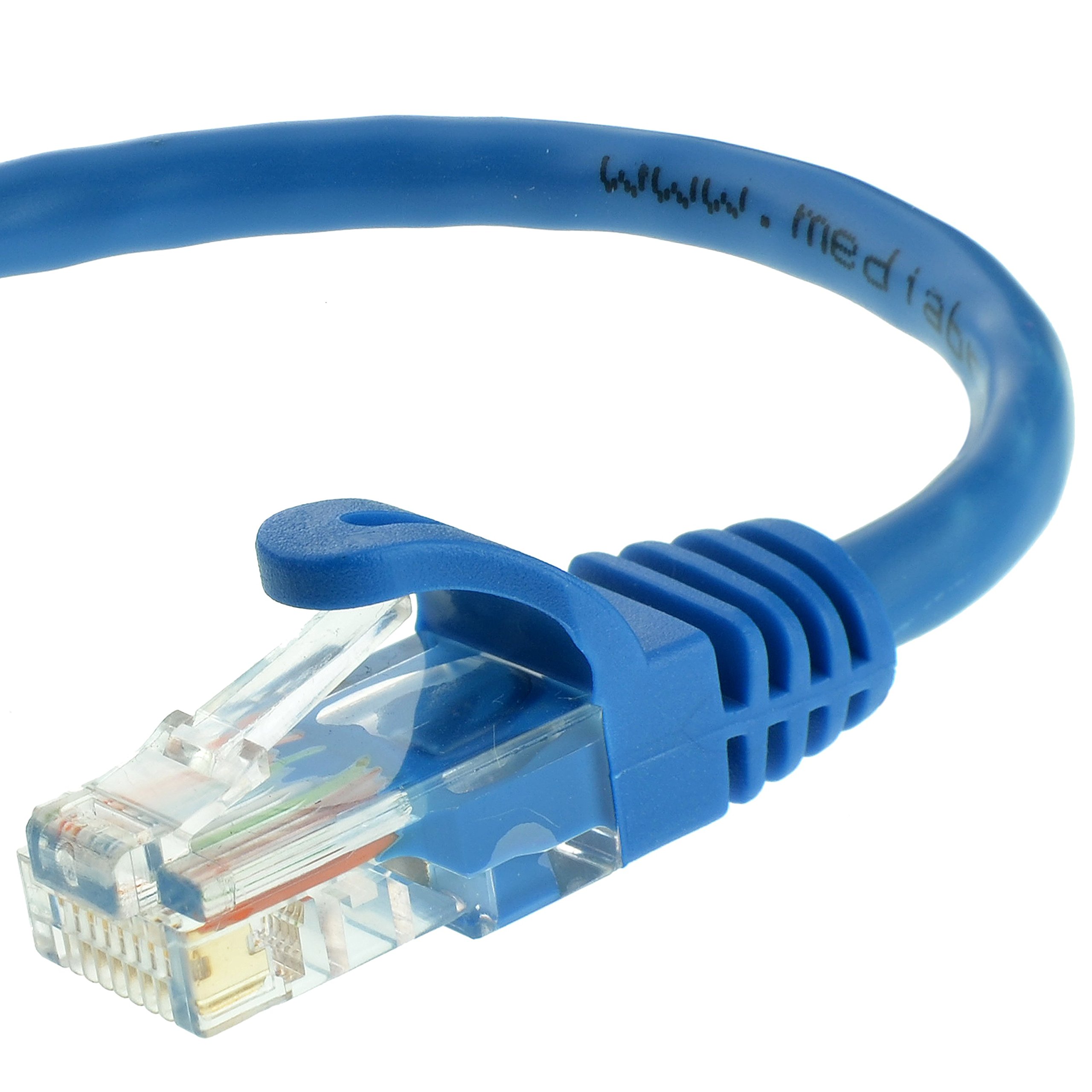 Ethernet Cable Supports Cat6 Cat5e Computer Networking Patch Cord 50 ...