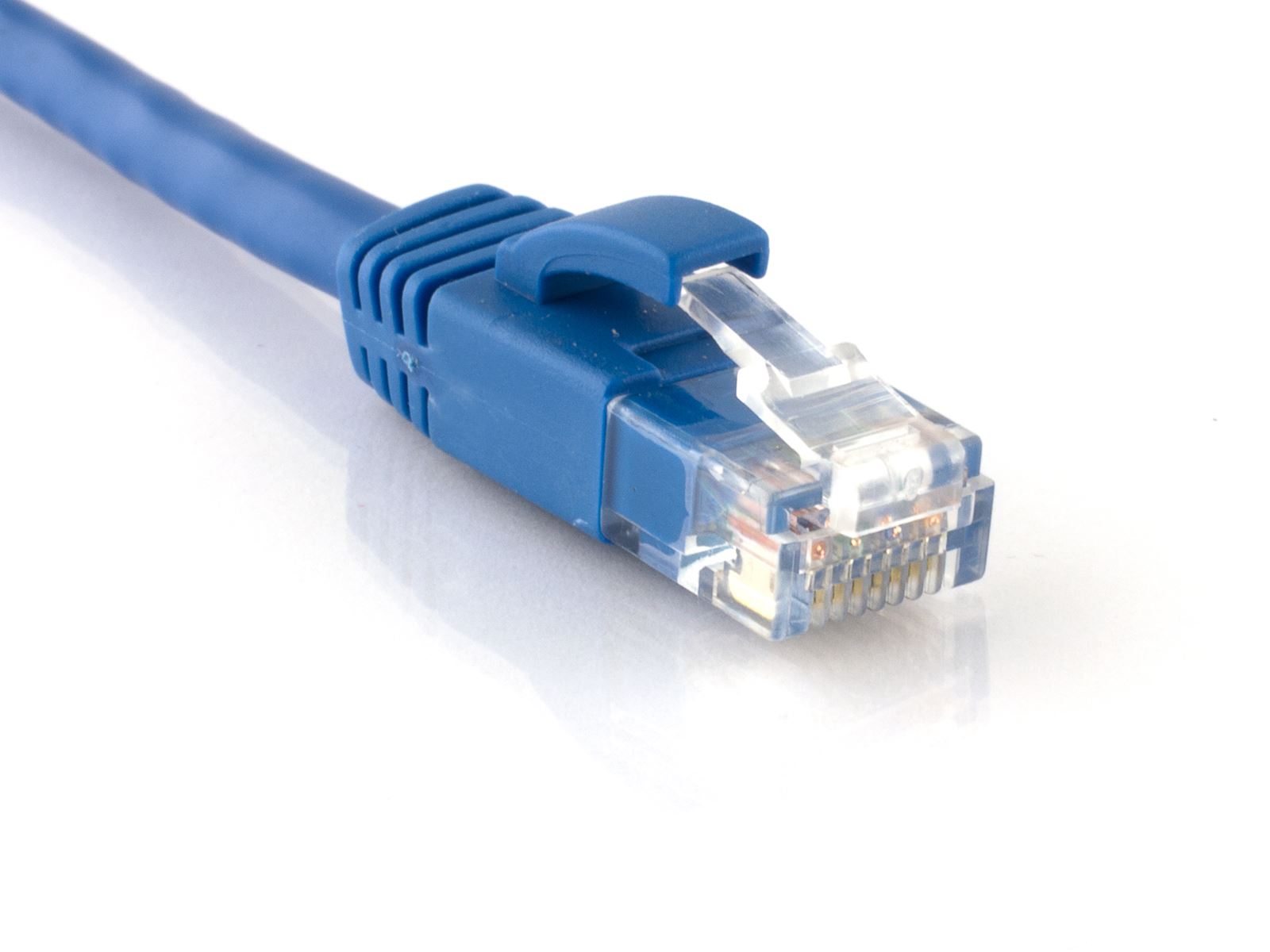 Networx 3 FT Booted CAT6 Network Patch Cable - Blue | Computer Cable ...
