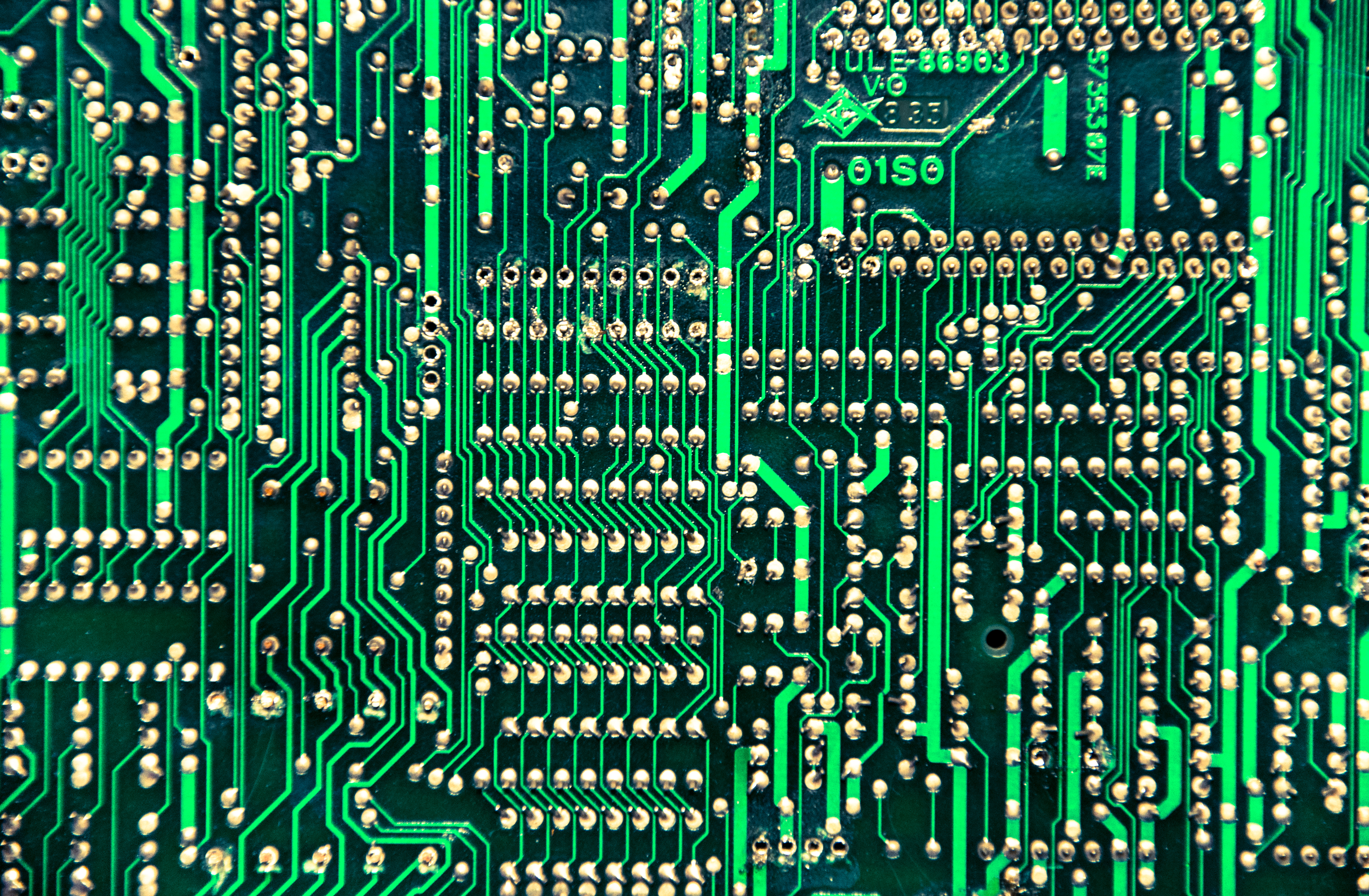computer circuit board, Board, Green, Technology, Tech, HQ Photo