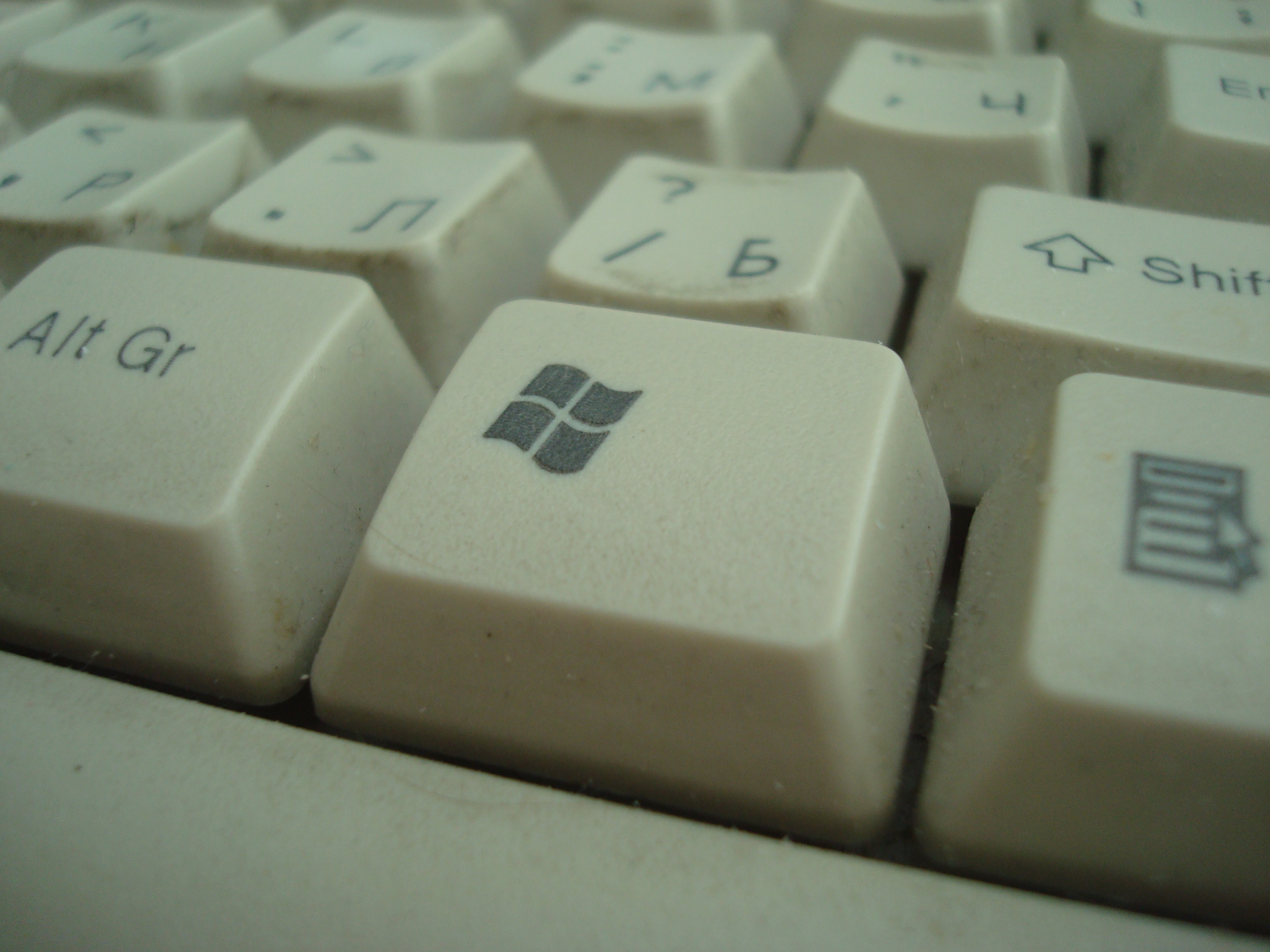 Computer keyboard photo
