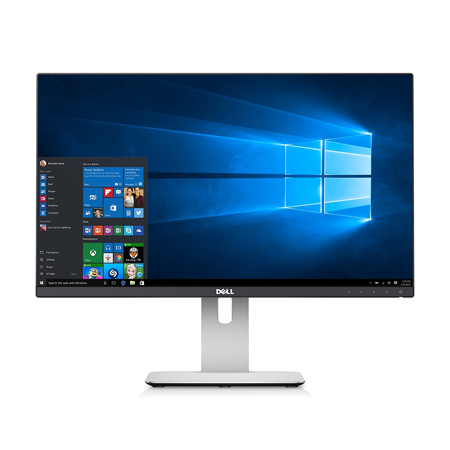 Amazon.com: Dell UltraSharp U2414H 23.8” Inch Screen LED Monitor ...