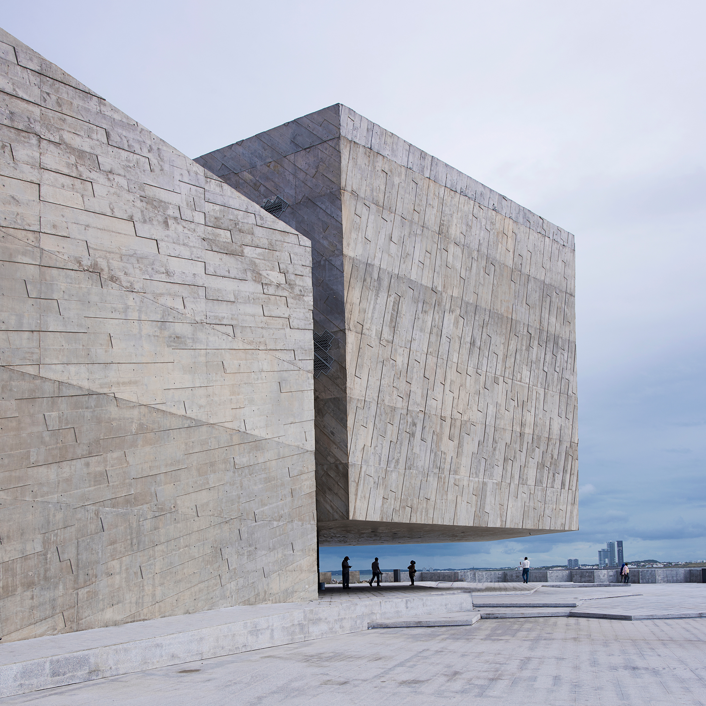 Rojkind Arquitectos completes concrete concert hall on the Gulf of ...