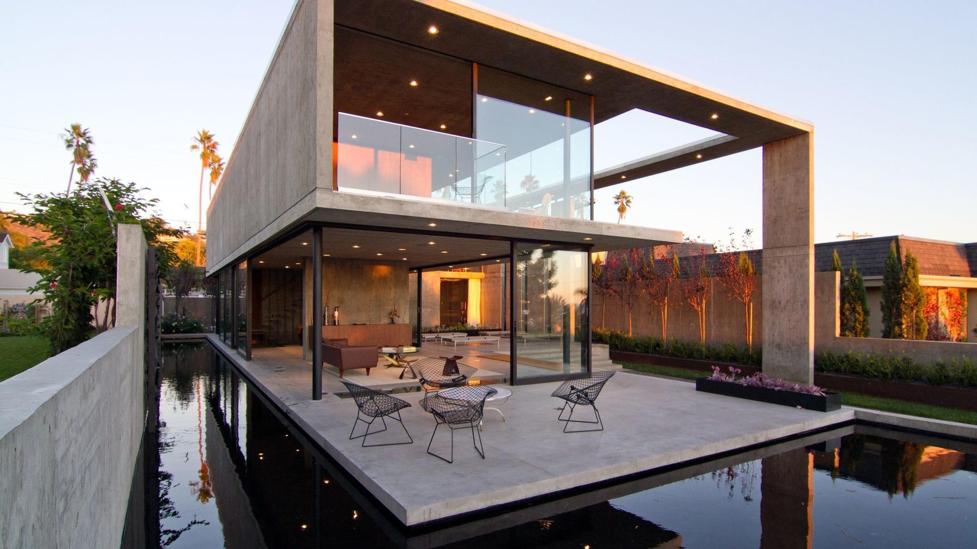 Floating' concrete house wins top architecture award - The San Diego ...