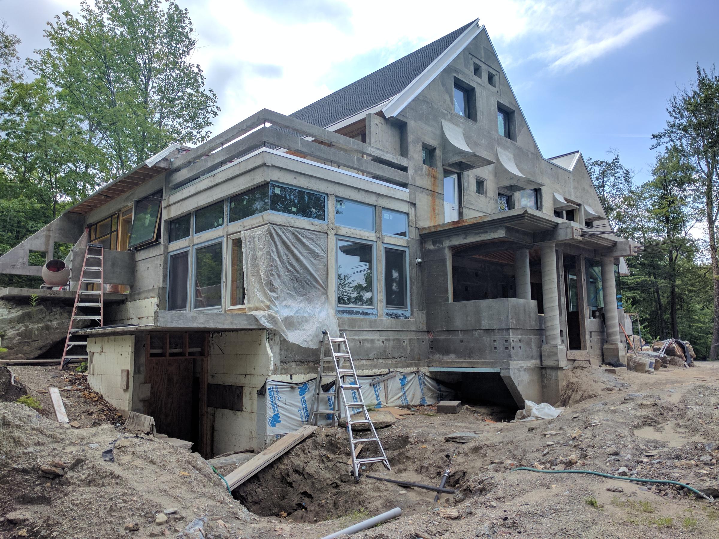 Want To Build An Energy Efficient House? Try Concrete | Connecticut ...