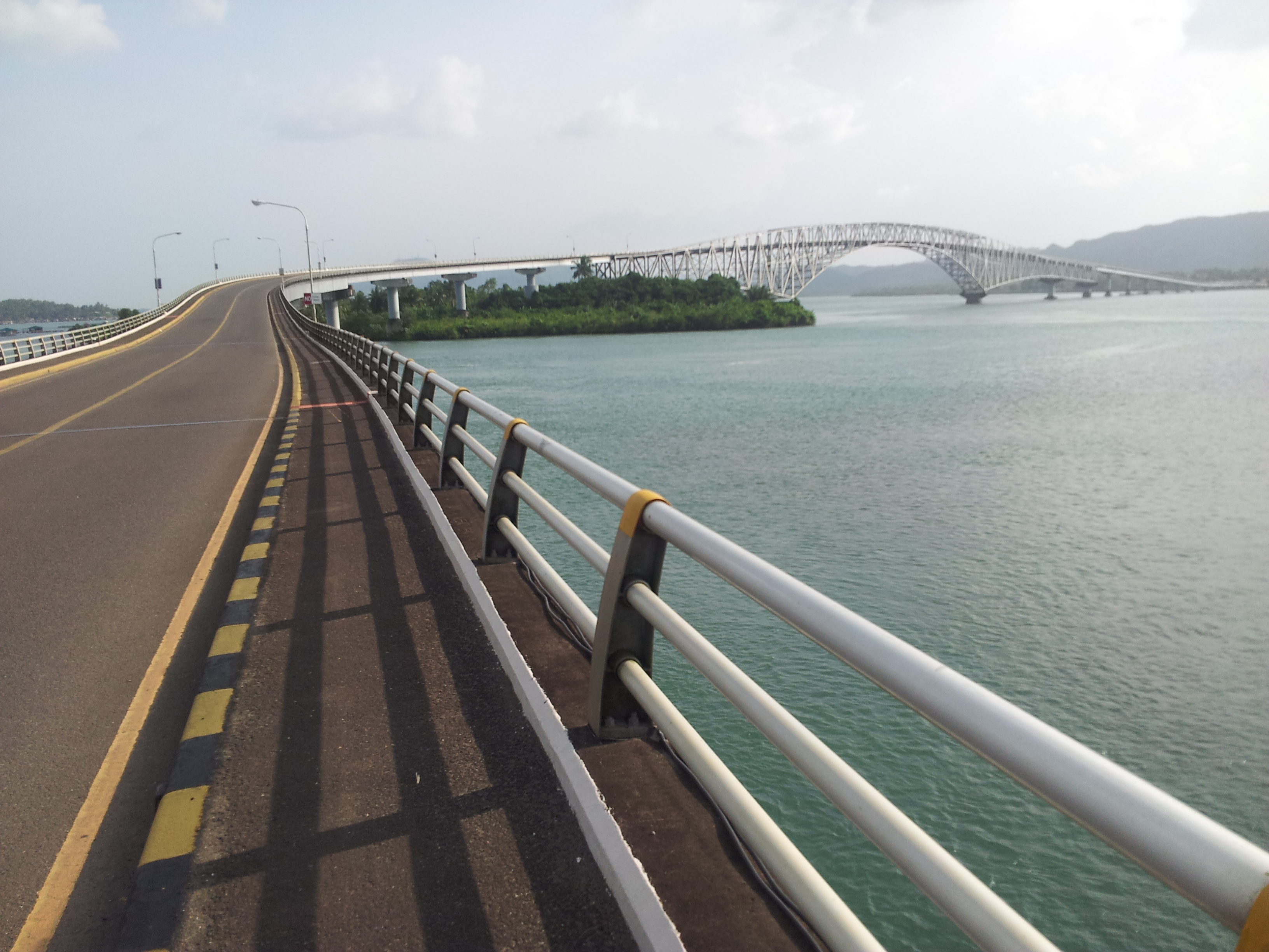 San Juanico Bridge is Philippines' Longest Bridge – PinoyOnTheRoad