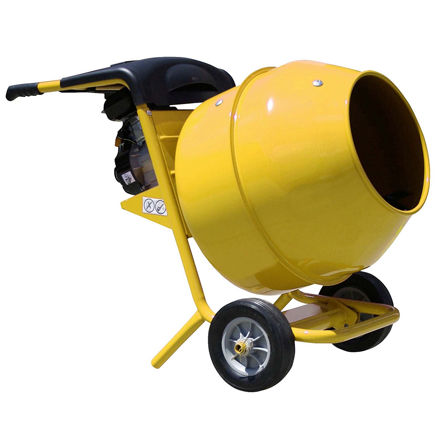 Amazon.com: Pro-Series CMG5 Gas Cement Mixer, 5 Cubic Feet: Home ...