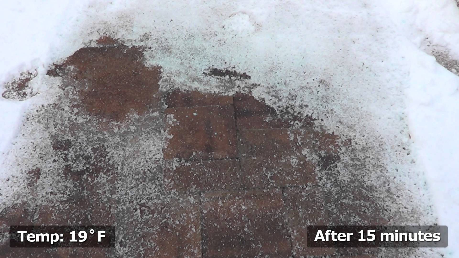 Ice Melt Pellets - Safe for Concrete, Asphalt & Plant-Life - YouTube