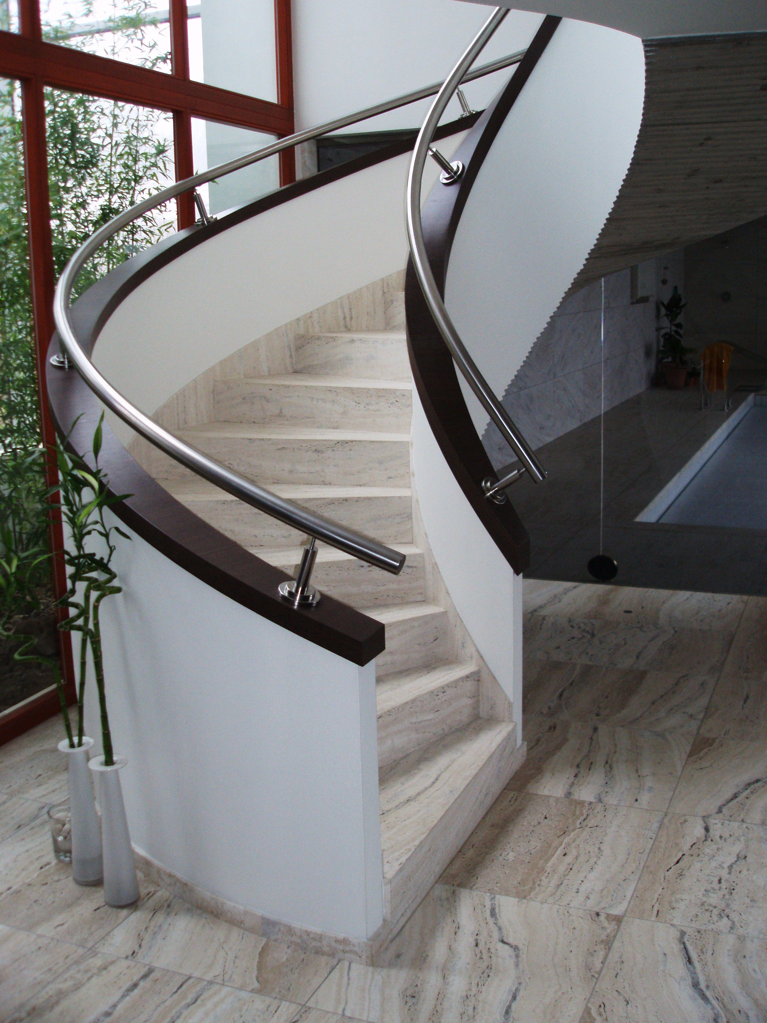 Spiral concrete stairs DNADESIGN.CZ - Prof. Ivan Ruller | Concrete ...