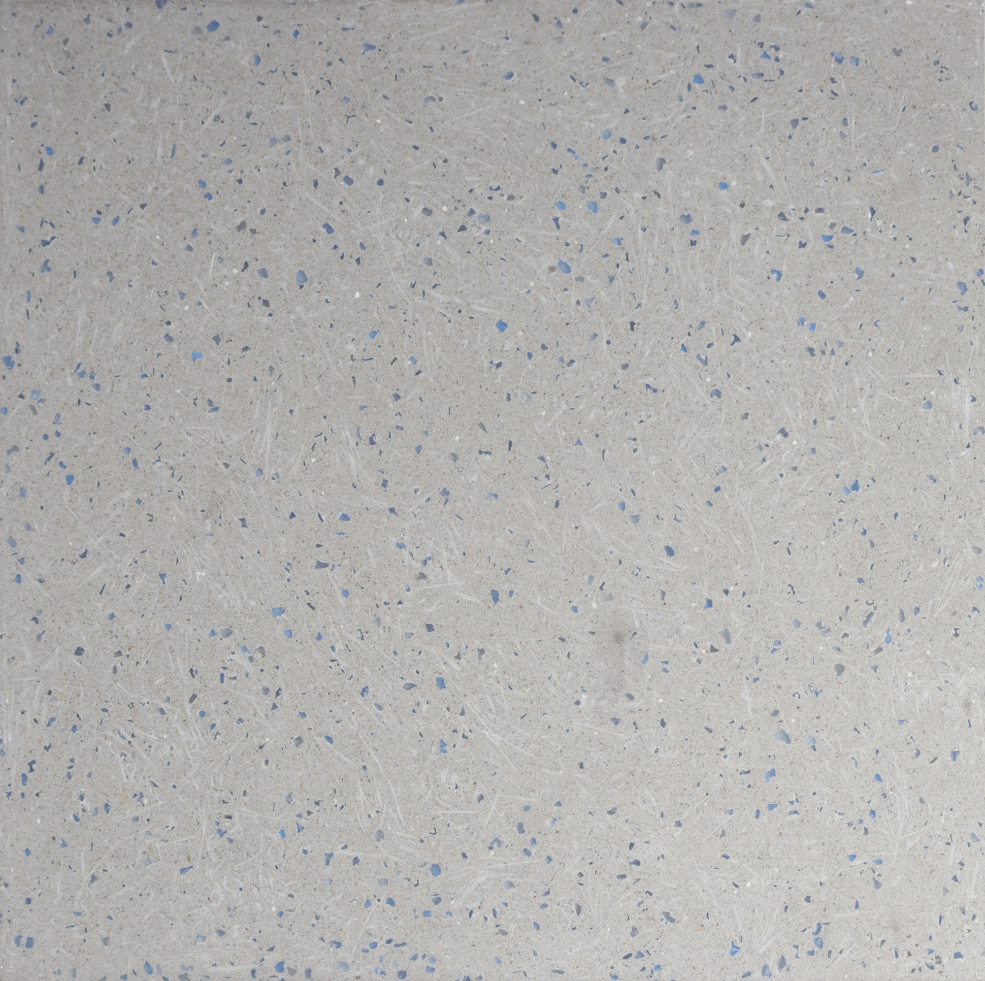 Steel Grey with Sky Blue Aggregate and Recycled Blue Glass - Mass ...